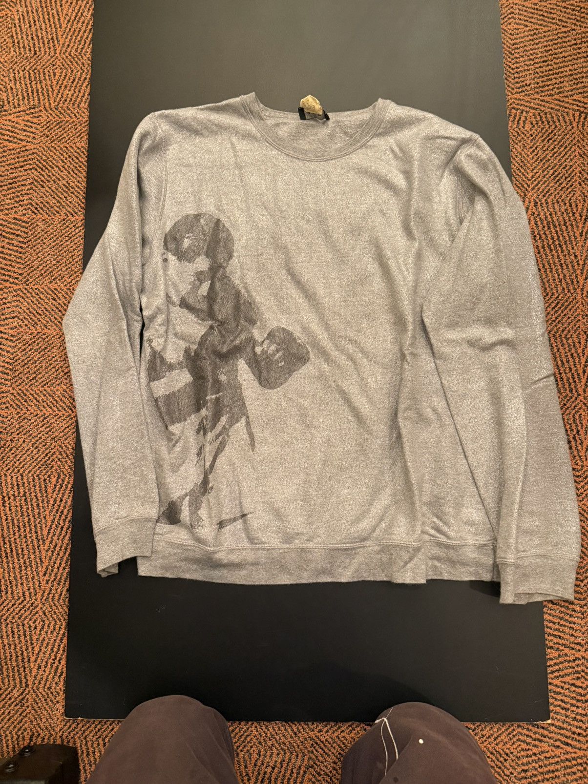 A.P.C. Young Perez Sparkly Sweatshirt Size US M / EU 48-50 / 2 - 1 Thumbnail