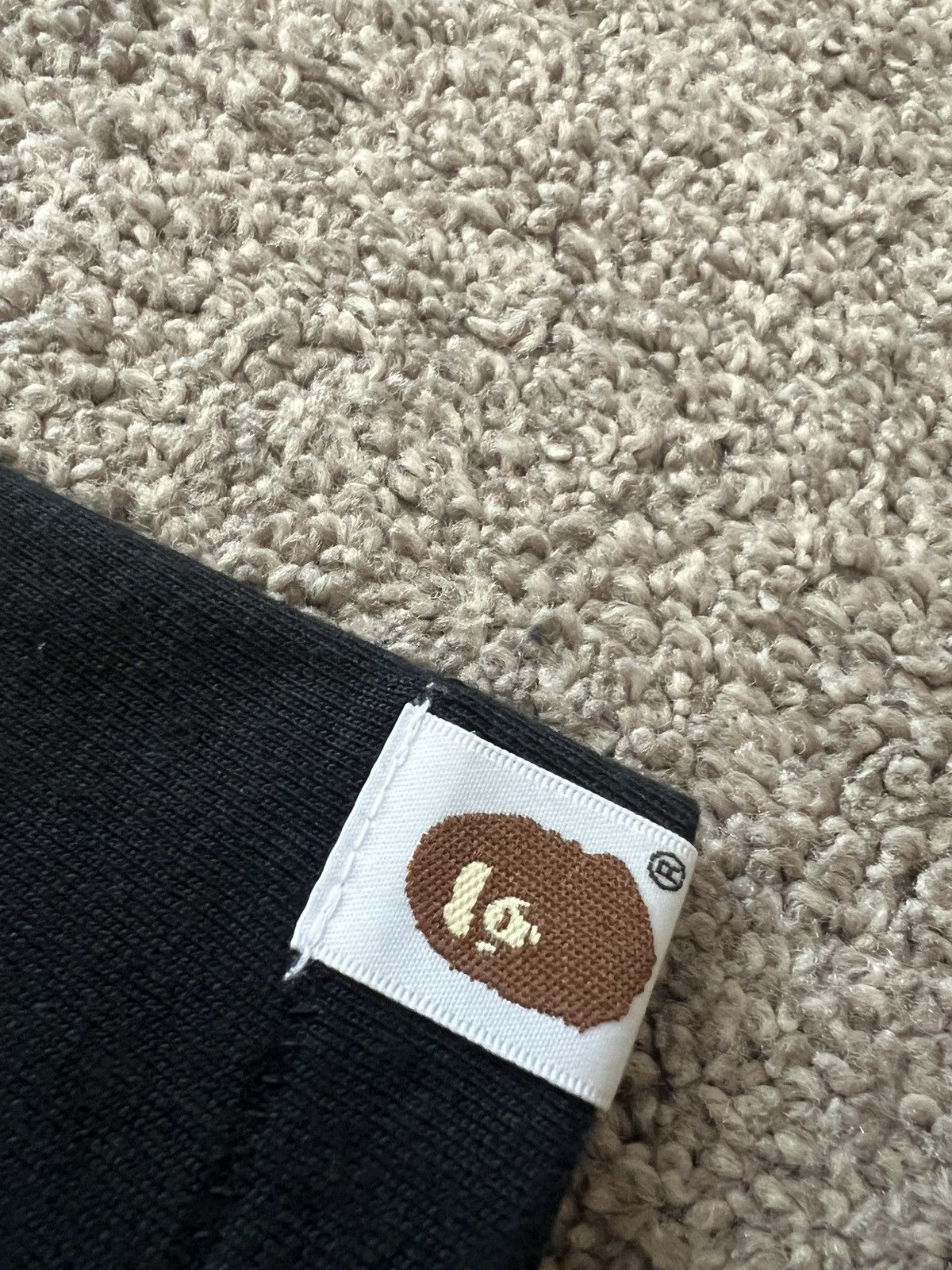 Bape Brand new A Bathing Ape NYC glitter layered line tshirt L Size US L / EU 52-54 / 3 - 7 Thumbnail