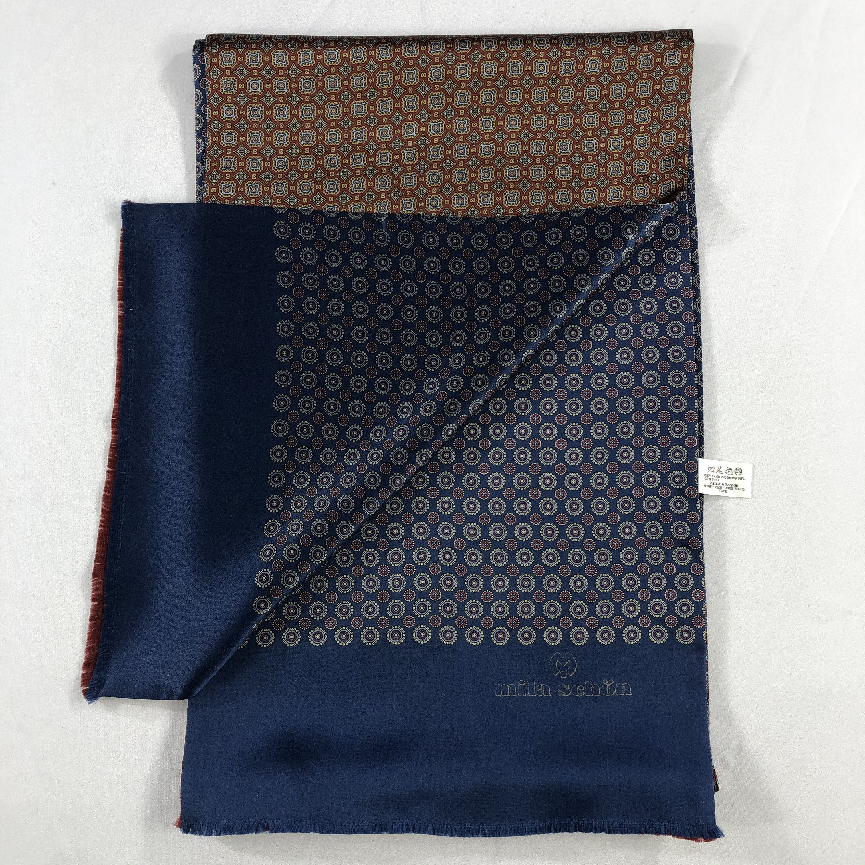 Mila Schon Vintage Mila Schon Silk Scarf Size ONE SIZE - 5 Thumbnail