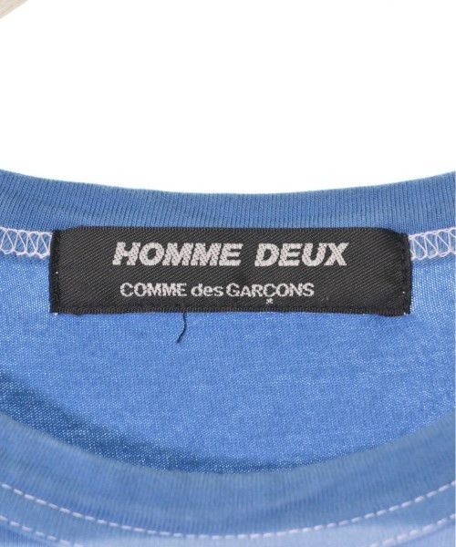 Comme des Garcons Homme Deux T-Shirts allover short sleeve crewneck Light blue White Size US M / EU 48-50 / 2 - 5 Thumbnail