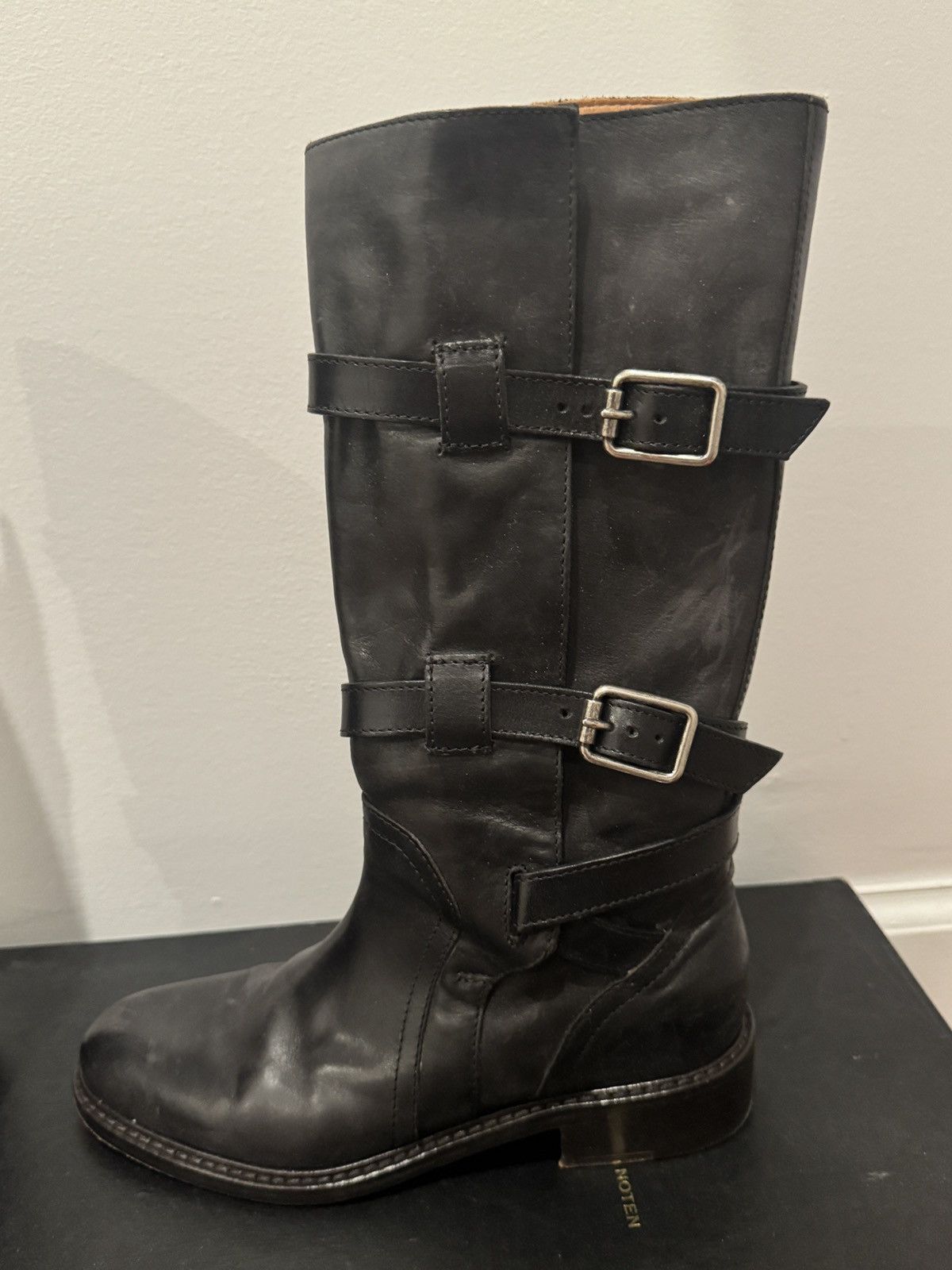 Dries Van Noten Dries Van Noten Boots Size US 6 / IT 36 - 8 Thumbnail