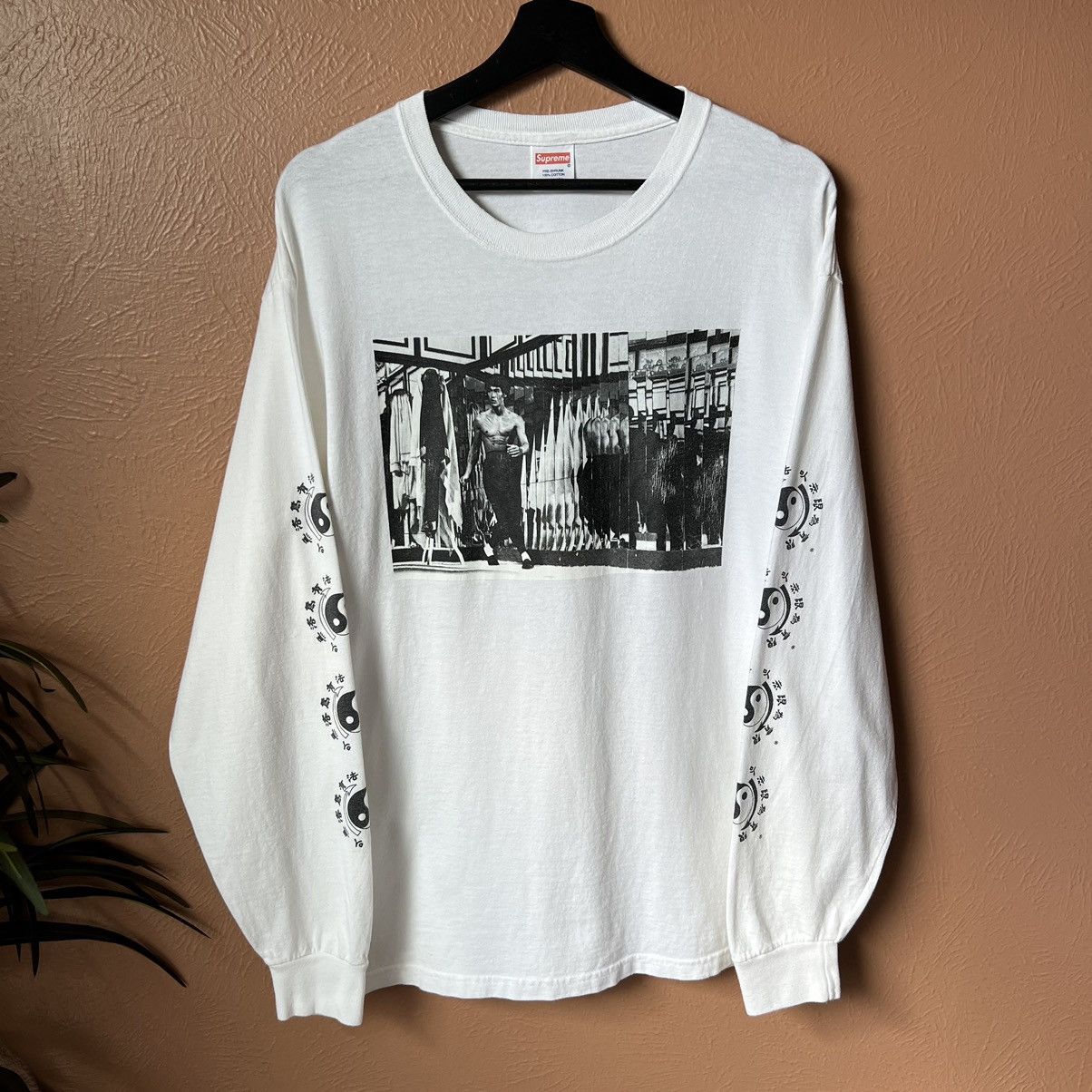 Supreme Supreme Bruce Lee Long Sleeve T Shirt | Grailed