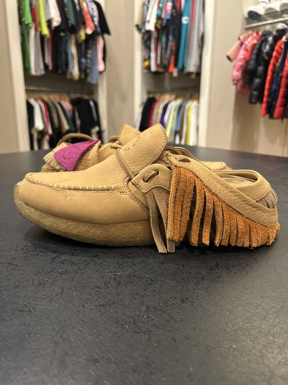 Clarks × Ronnie Fieg Clarks X Ronnie Fieg Clog Size US 7 / EU 40 - 1 Thumbnail