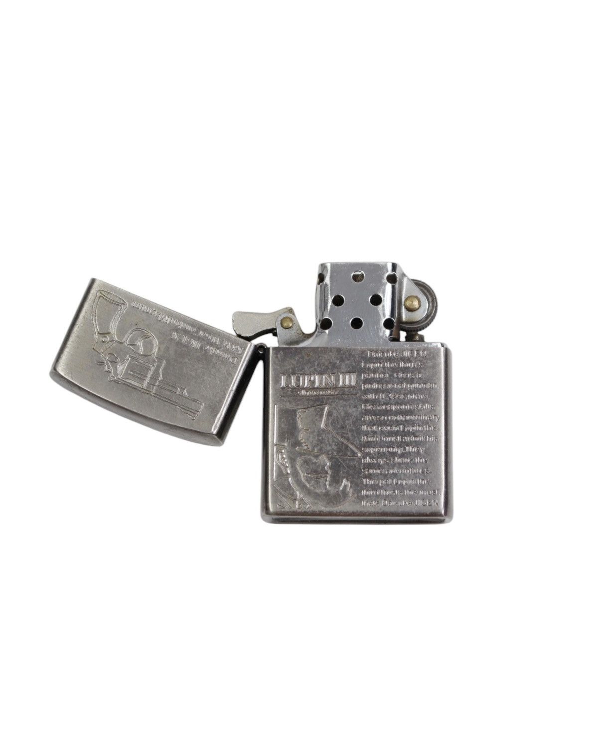Vintage LUPIN THE 3RD DAISUKE JICEN LIGHTER Size ONE SIZE - 3 Thumbnail