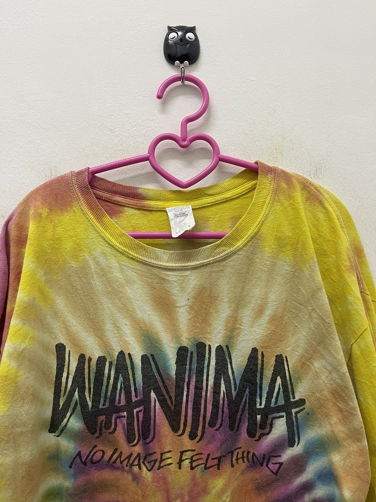 Band Tees Rare WANIMA No Image Felt Thing Japan Band Tie Dye Size US L / EU 52-54 / 3 - 4 Thumbnail