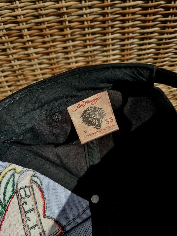 Ed Hardy Ed Hardy y2k vintage 80s opium cap Size ONE SIZE - 5 Thumbnail