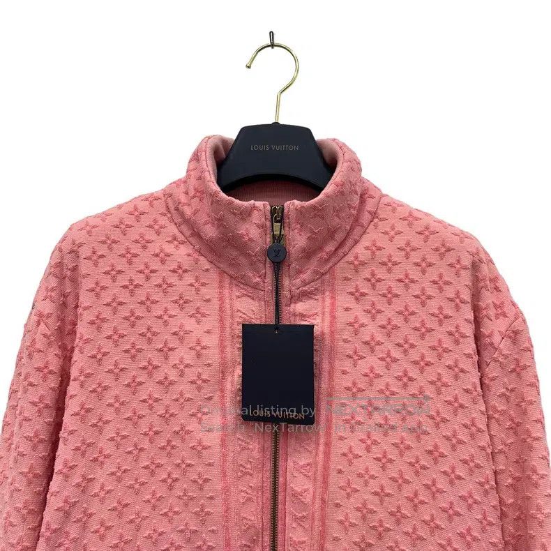 Louis Vuitton Louis Vuitton 25 new presbyopic pink zip-up jacket Size US M / EU 48-50 / 2 - 3 Thumbnail