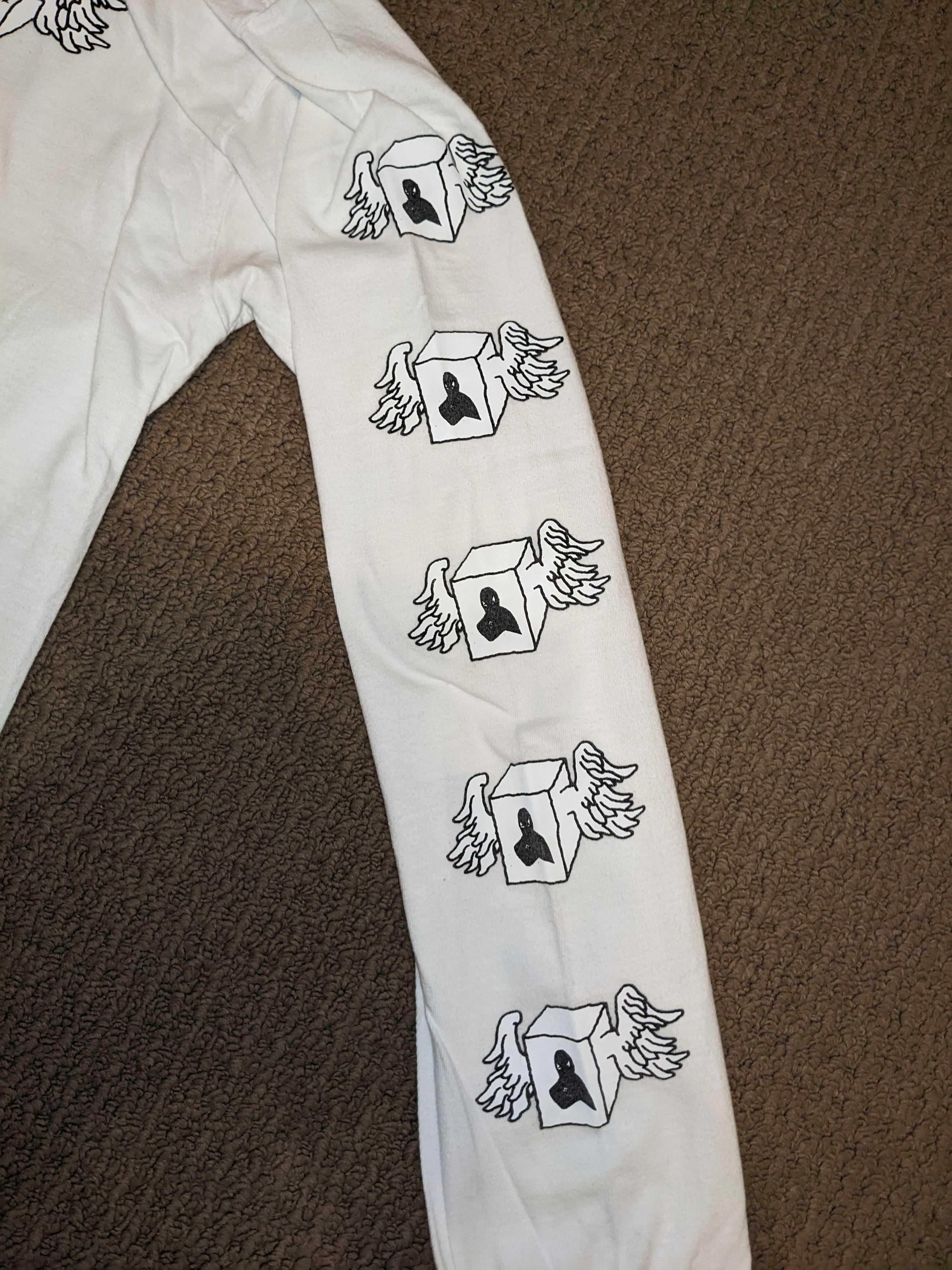 Fucking Awesome White Cube FA Shirt Size US L / EU 52-54 / 3 - 4 Thumbnail