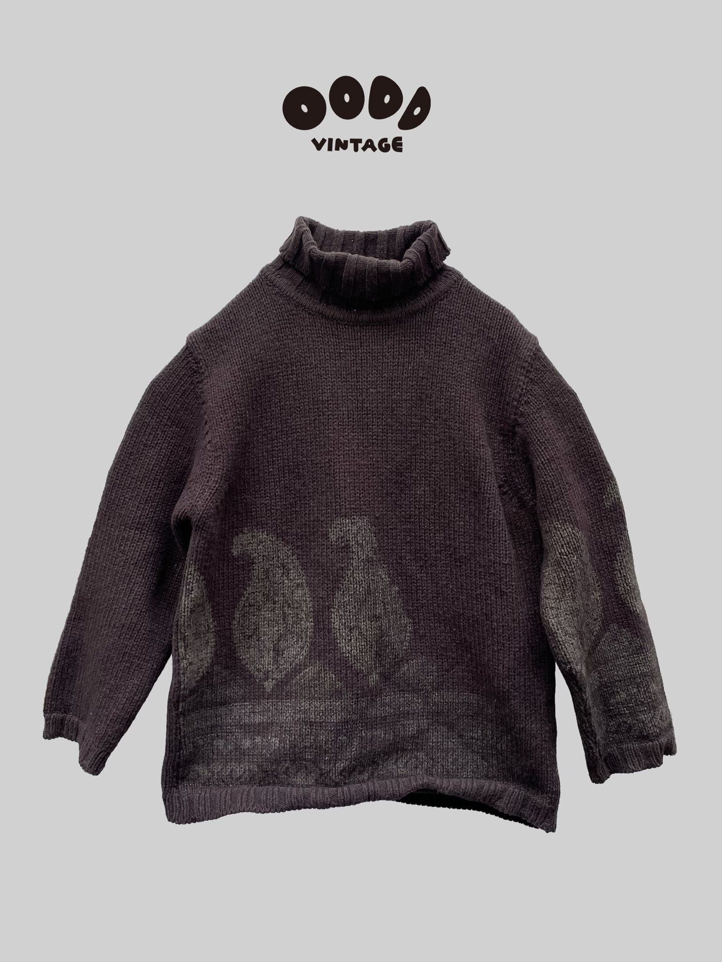 Dries Van Noten Dries Van Noten Thick Wool Sweater Size US M / EU 48-50 / 2 - 1 Thumbnail