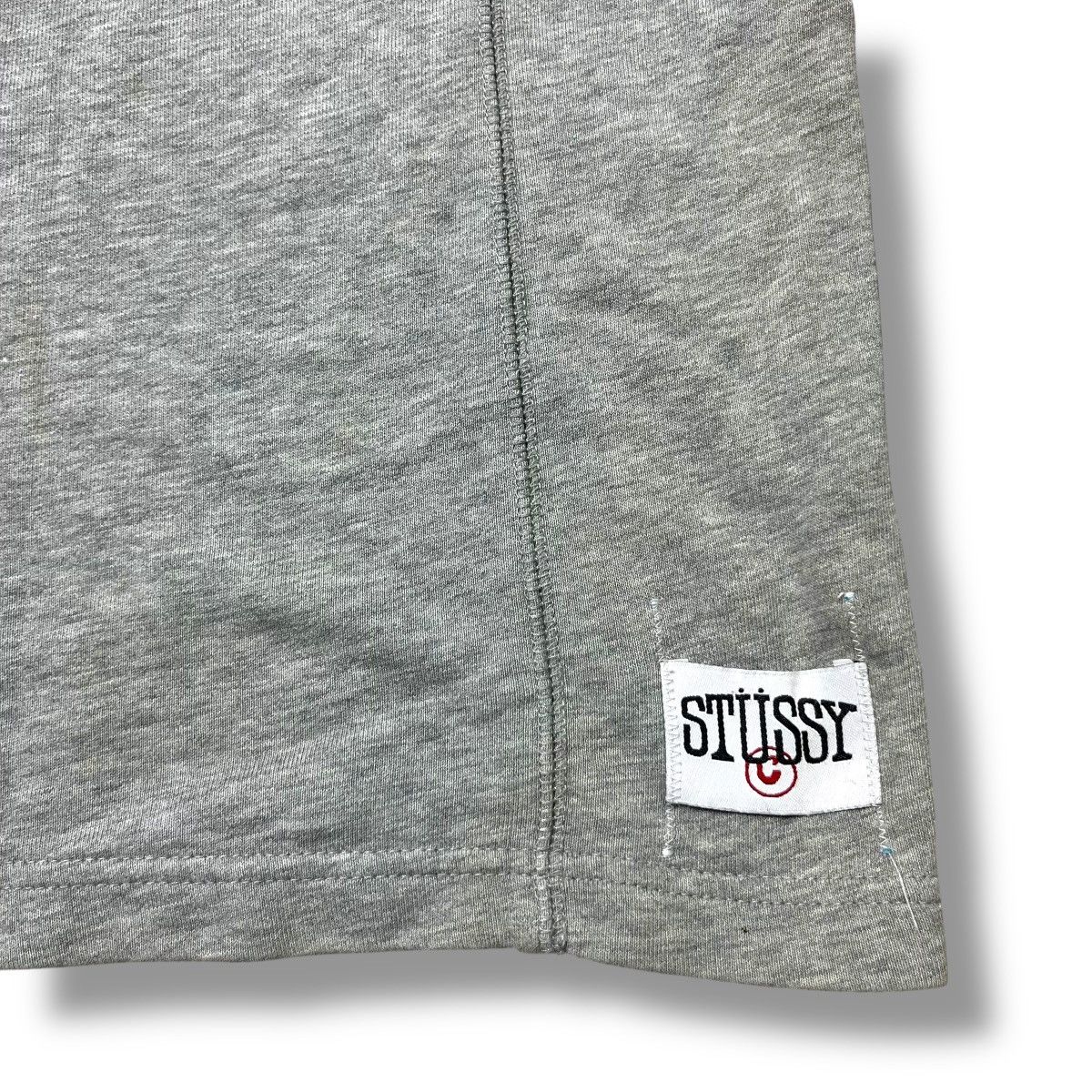 Stussy Crazy vintage🩶90s Stussy Pocket tee Size US M / EU 48-50 / 2 - 7 Thumbnail