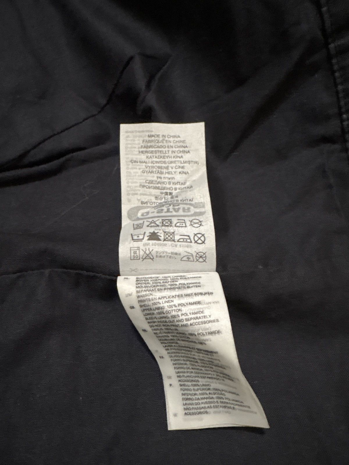 G-Star G-star Raw Black Biker Jacket Size US S / EU 44-46 / 1 - 6 Thumbnail