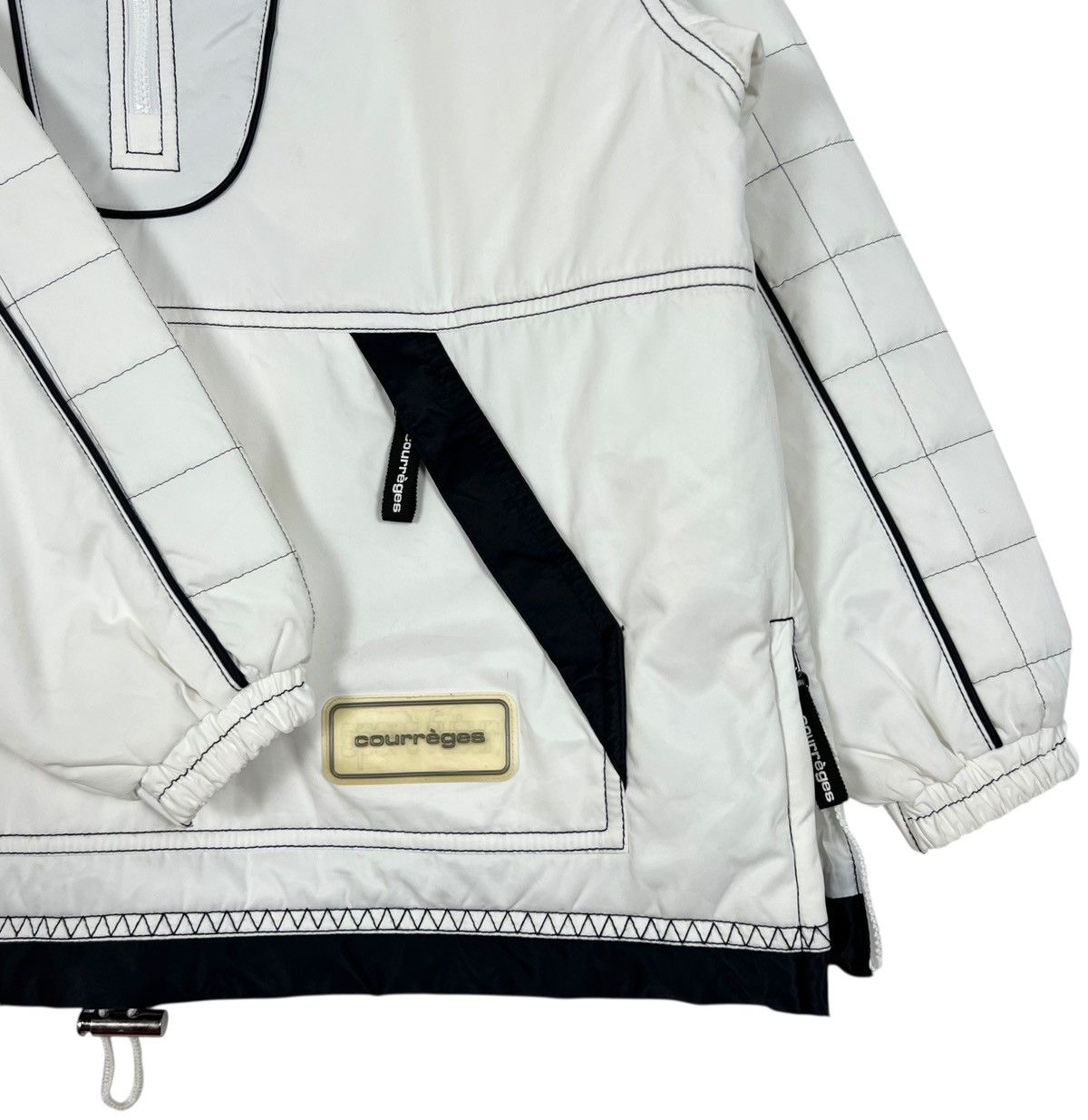 Andre Courreges × Courreges Courreges Sport Winter Anorak Jacket Size US M / EU 48-50 / 2 - 7 Thumbnail