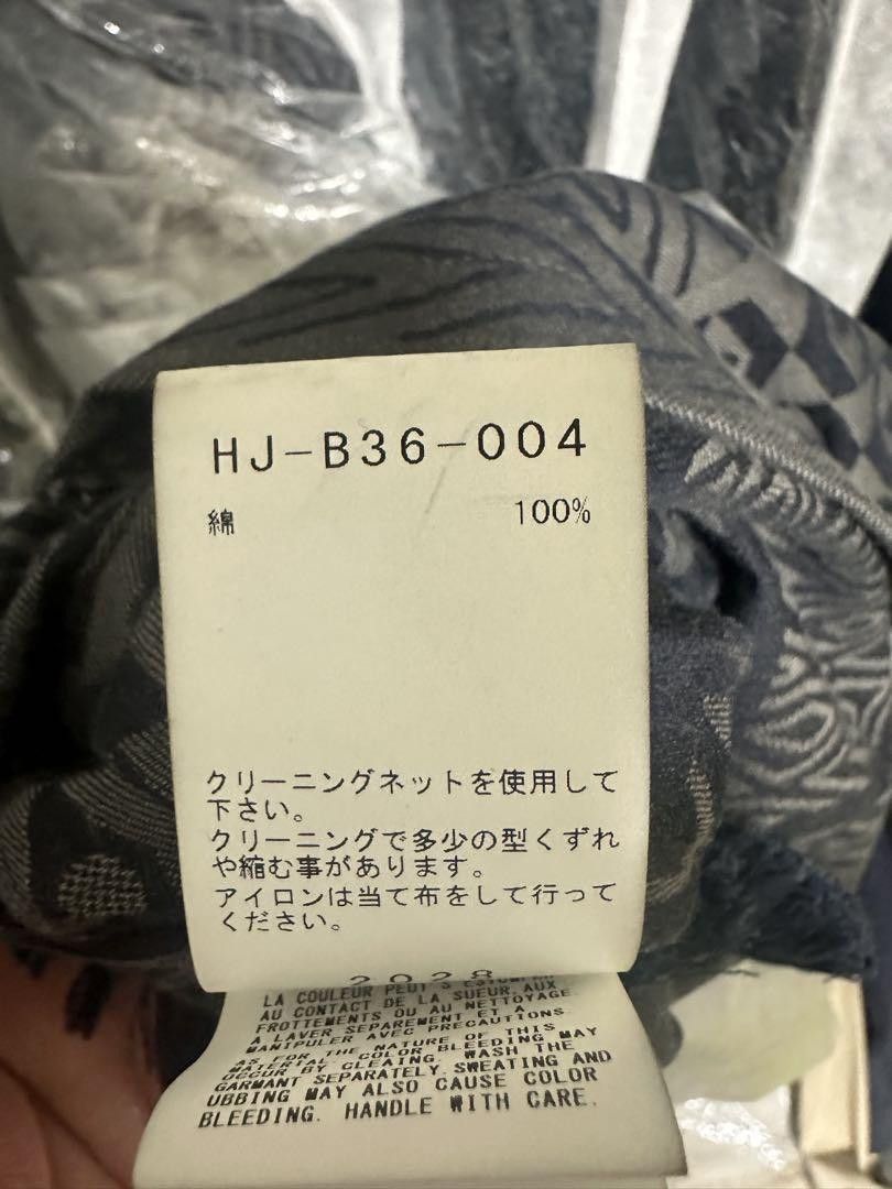 Yohji Yamamoto POUR HOMME 23aw MULTI-PATTERN OPEN COLLAR SHIRT HJ-B36-004 Size US L / EU 52-54 / 3 - 4 Thumbnail
