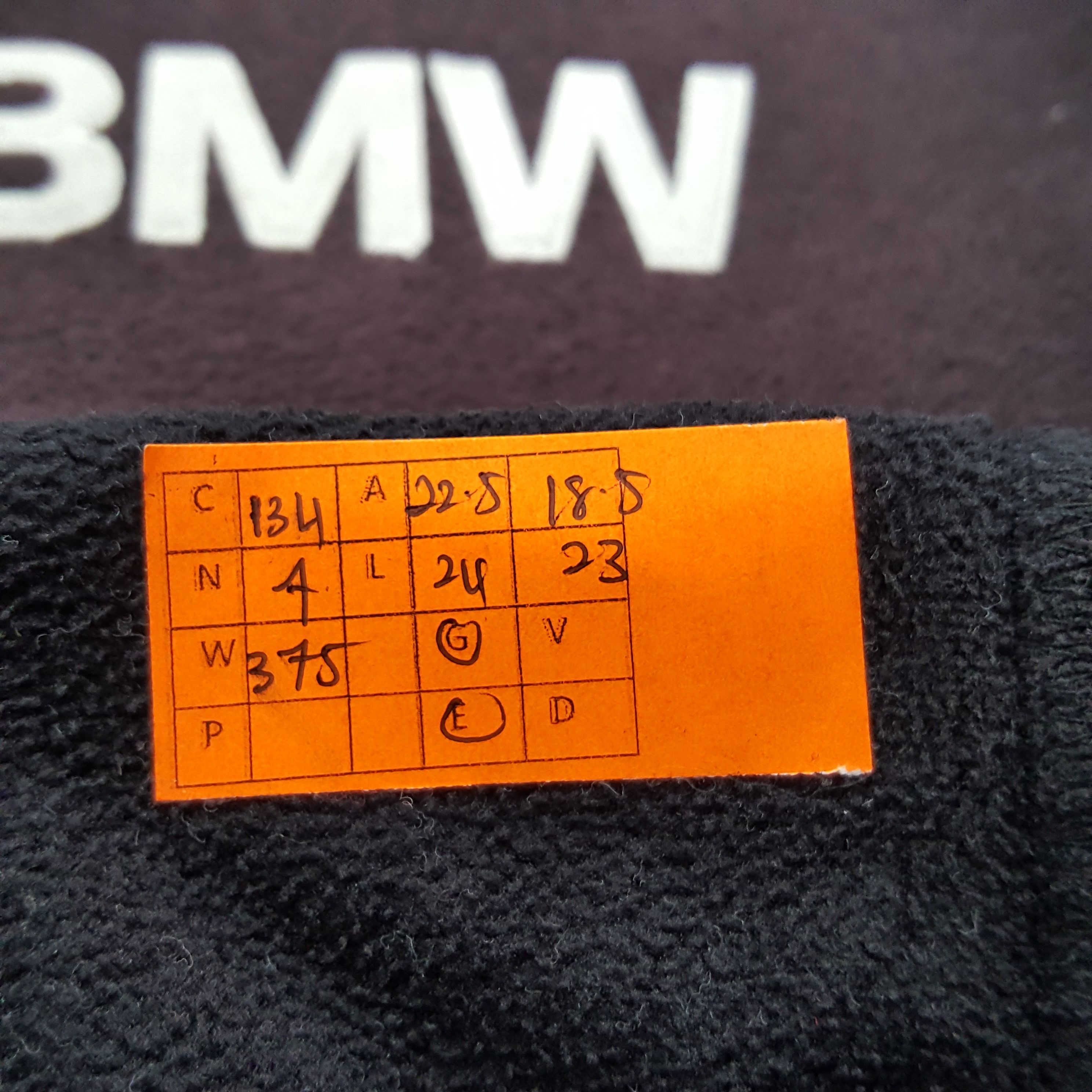 BMW × Vintage Vintage BMW Motorsports Winter Fleece Jacket Size US M / EU 48-50 / 2 - 9 Thumbnail