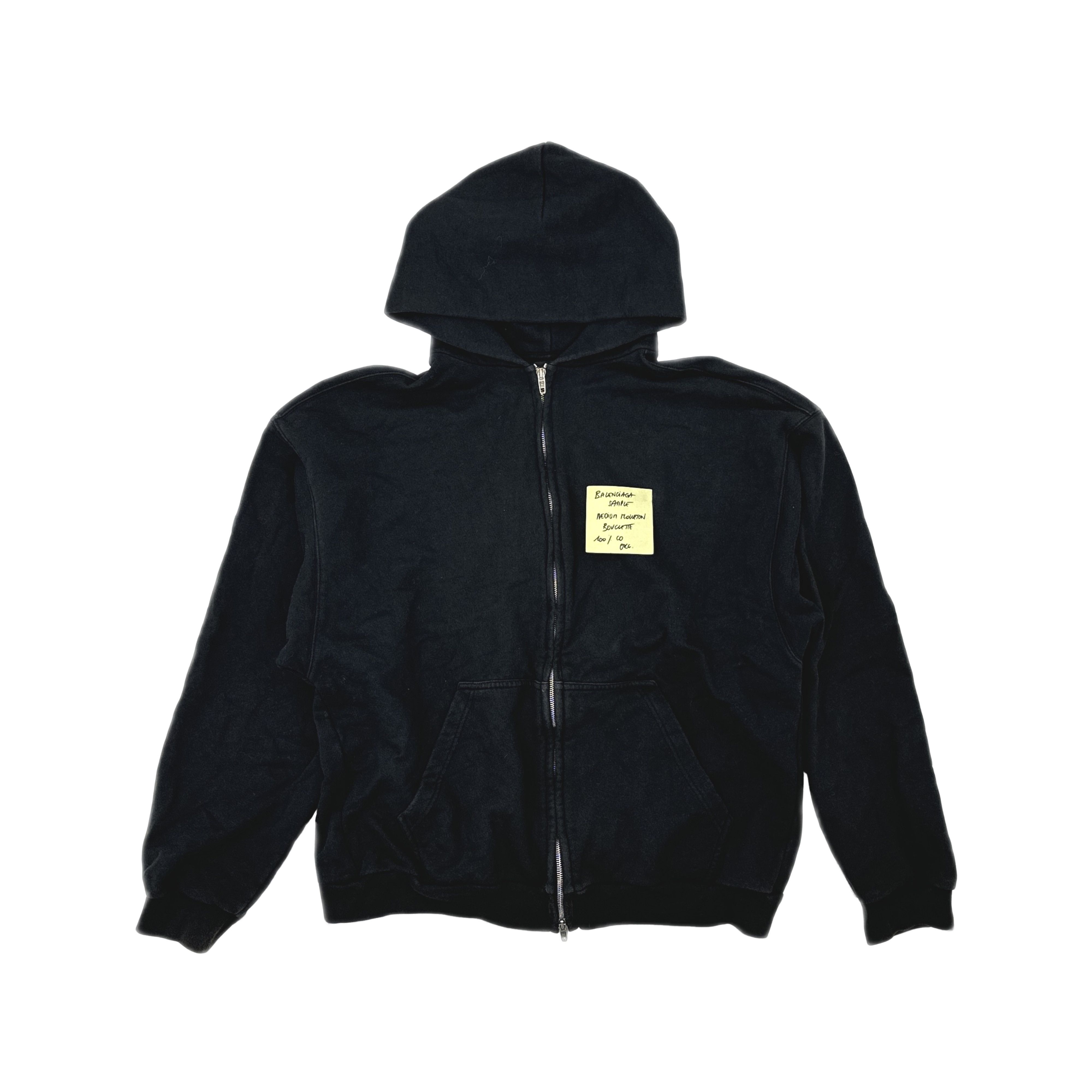 Balenciaga Ebay Zip-Up Hoodie | Grailed