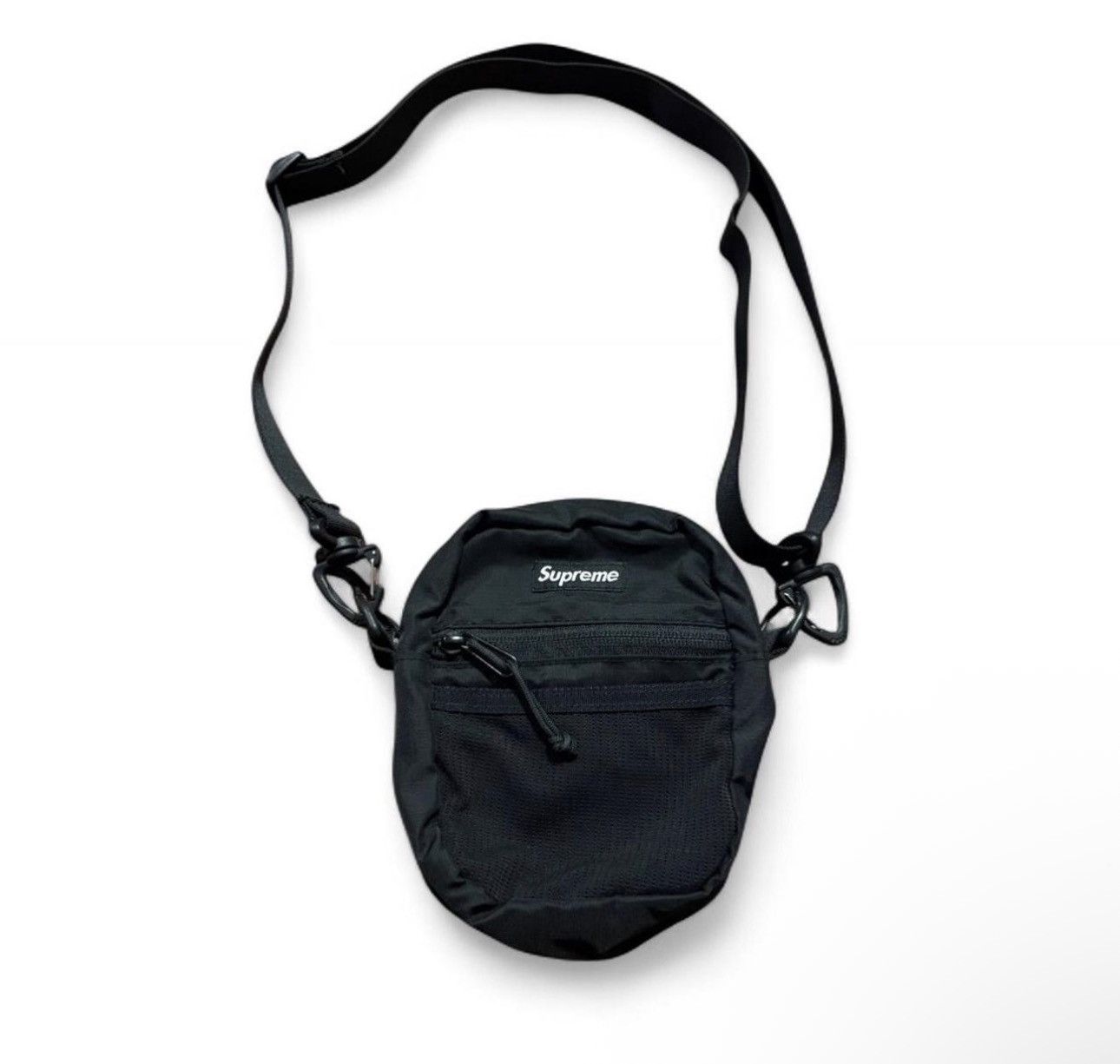 Supreme Supreme Small Shoulder Bag Black (SS17) | Grailed