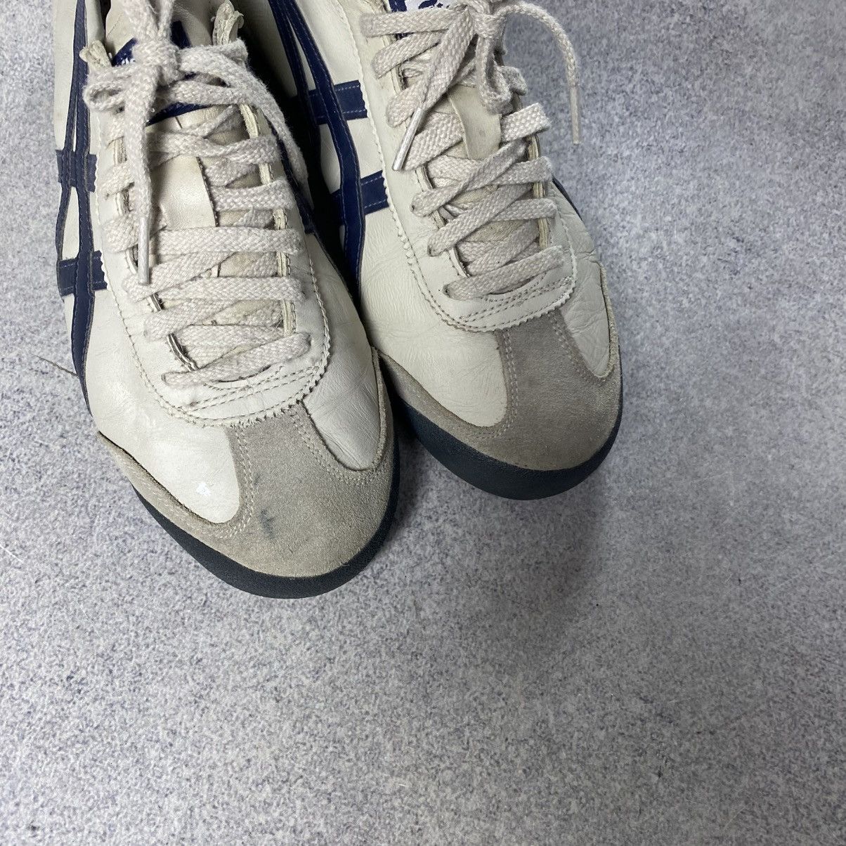 Asics Vintage Asics Tiger Onitsuka Leather Sneakers Size US 8 / EU 41 - 5 Thumbnail