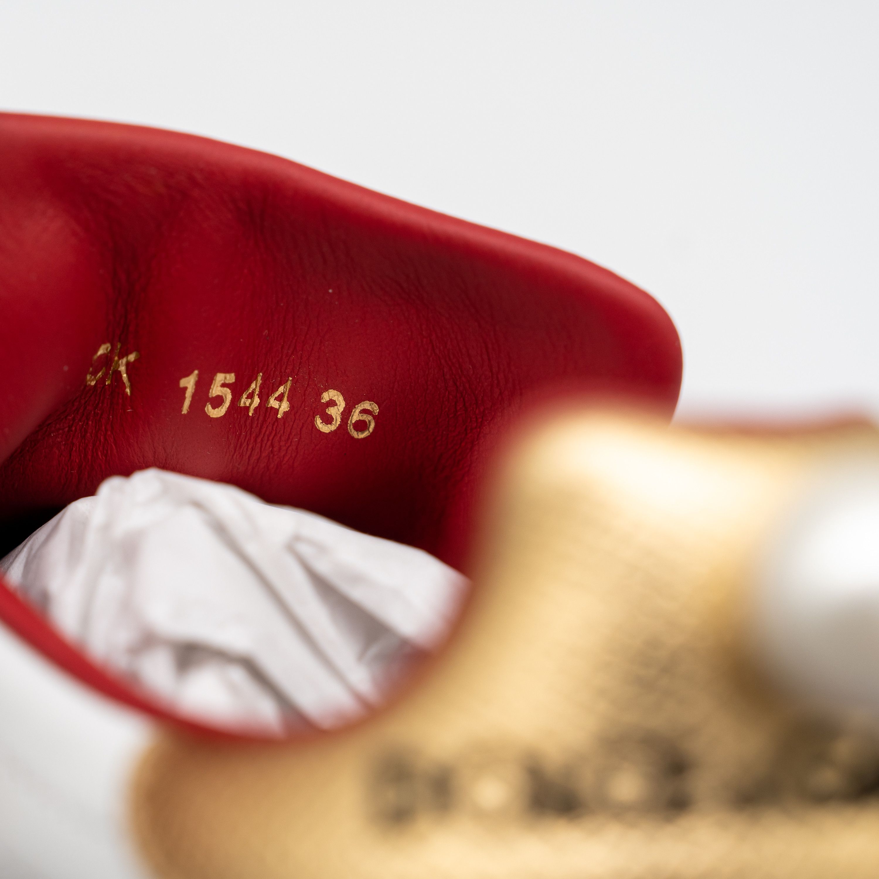 Dolce & Gabbana Dolce & Gabbana Portofino Heart Sneakers Crystals Red Melt Size US 6 / IT 36 - 12 Thumbnail