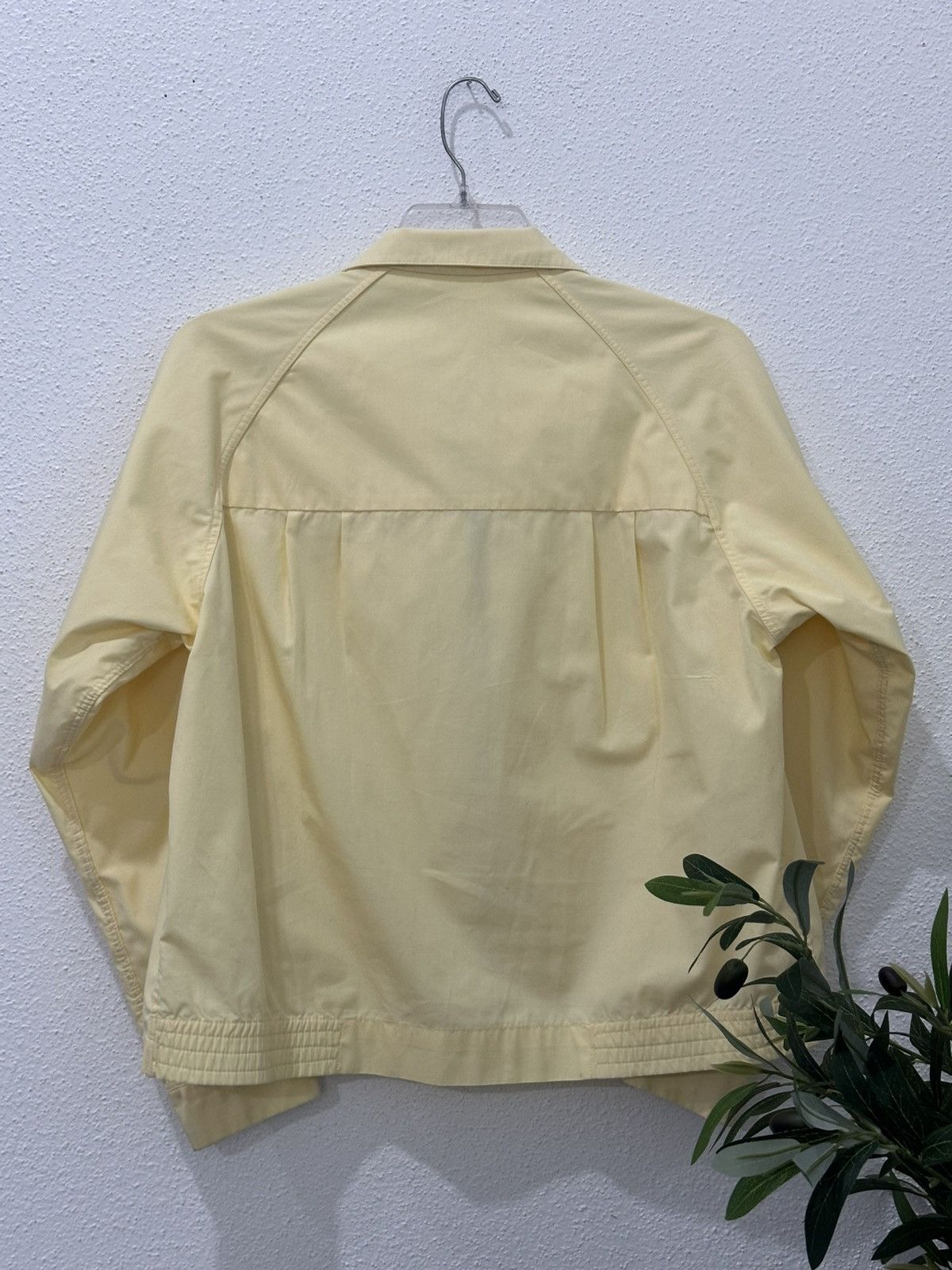 Vintage Vintage 80s Butter Yellow Jacket Size M Cropped Ideal Zipper Size US M / EU 48-50 / 2 - 4 Thumbnail