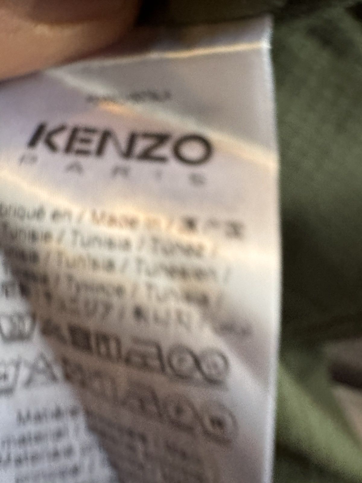 Kenzo KENZO shirt sz xs oversized See Tape MEASUREMENTS IN PHOTOS Size US XS / EU 42 / 0 - 13 Thumbnail