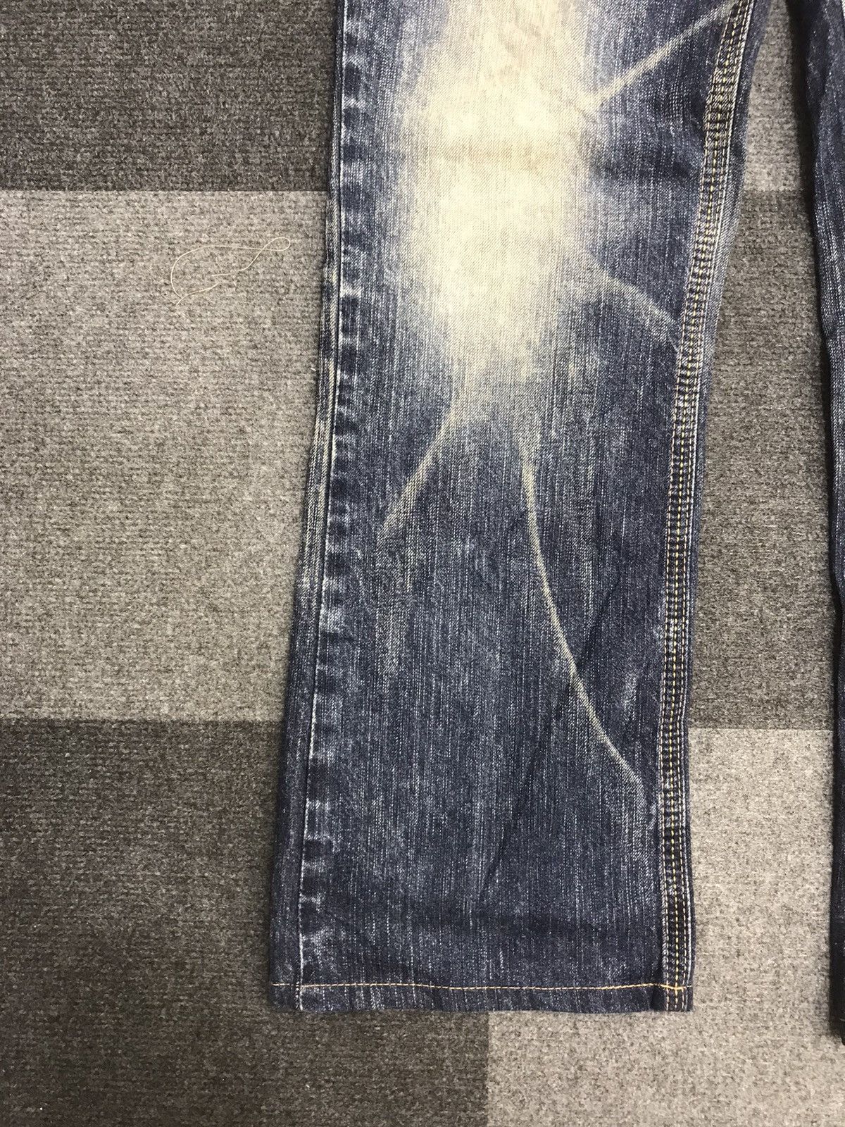 Edwin 💥FLARE💥VTG EDWIN FLARE BLUE WASH NAVAJO Denim Size US 32 / EU 48 - 7 Thumbnail