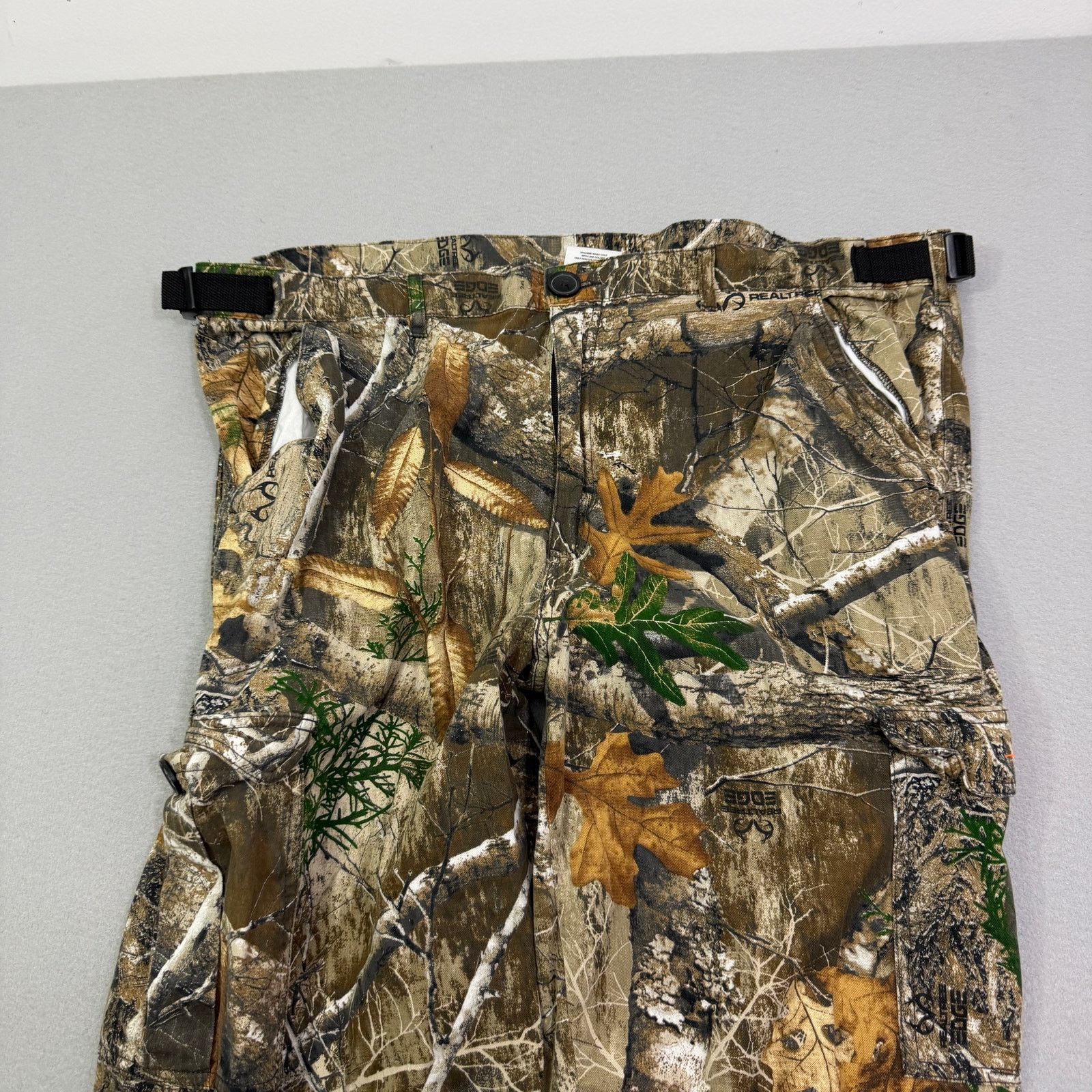 Vintage Habit Camo Cargo Pants Men's Extra Large Green Camouflage Size US 42 / EU 58 - 2 Thumbnail
