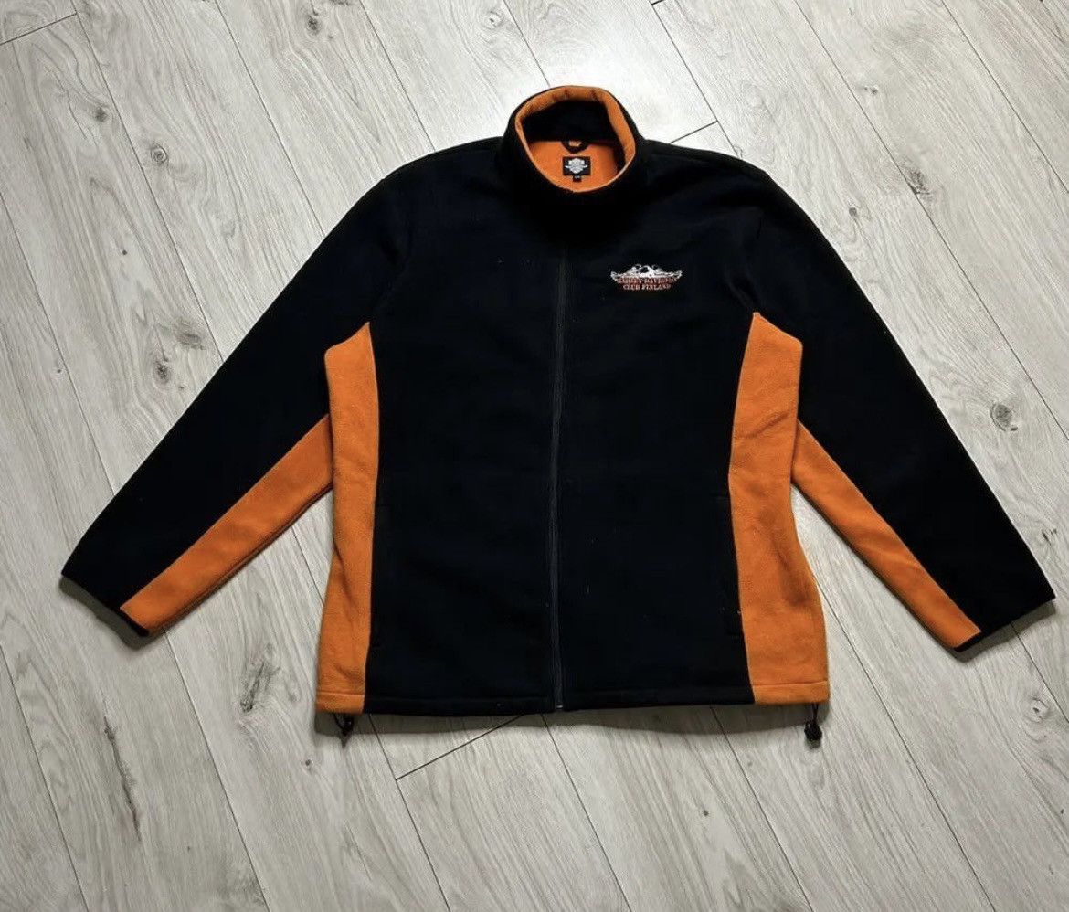 Harley Davidson Vintage Harley Davidson Motorcycle Moto Racing Jacket Y2K Size US XXL / EU 58 / 5 - 1 Thumbnail