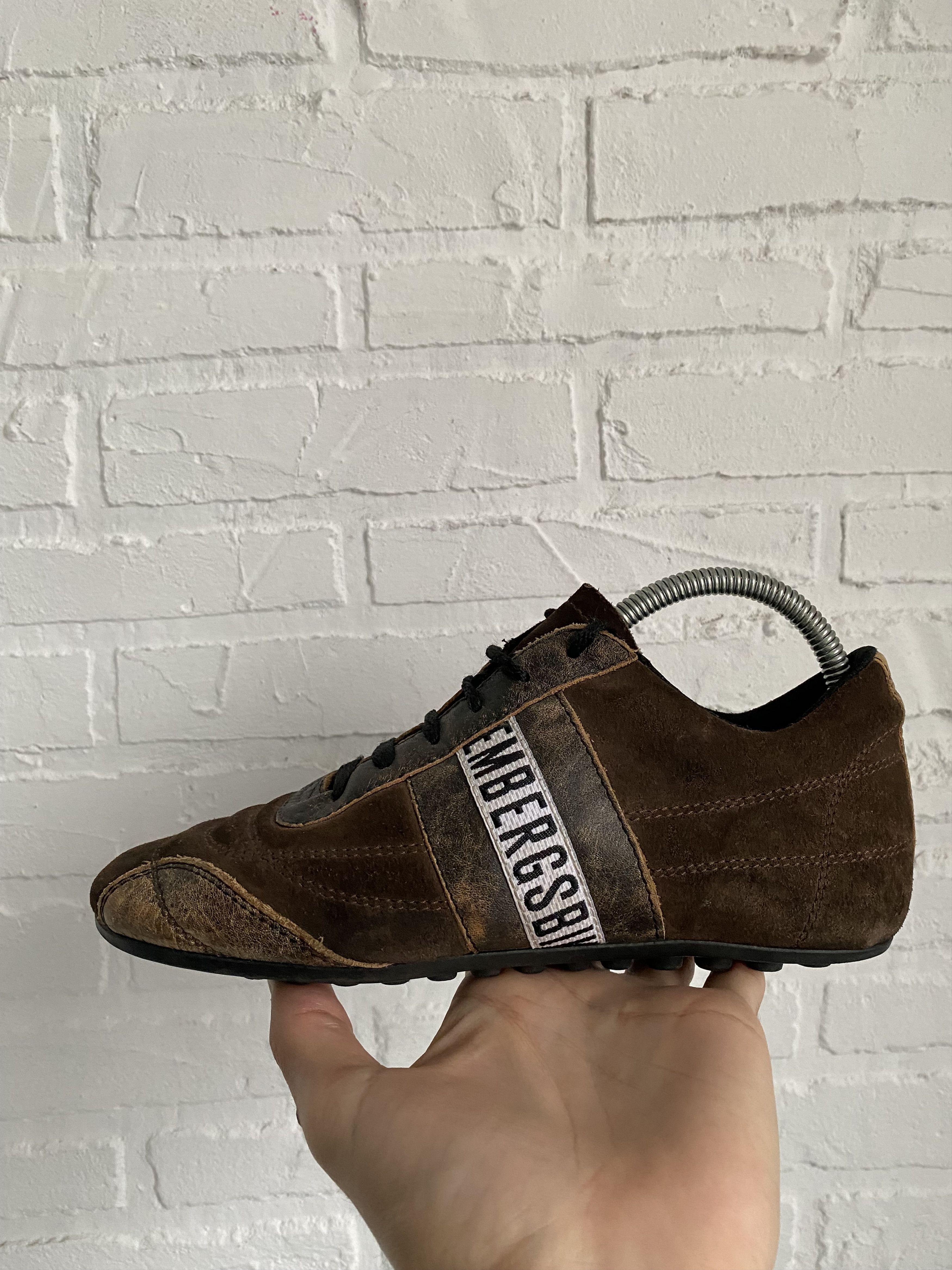 靴 DIRK BIKKEMBERGS FOOTBALL SHOES Y2K 2000's Dirk Bikkembergs Soccer / Football Cleats Sneakers