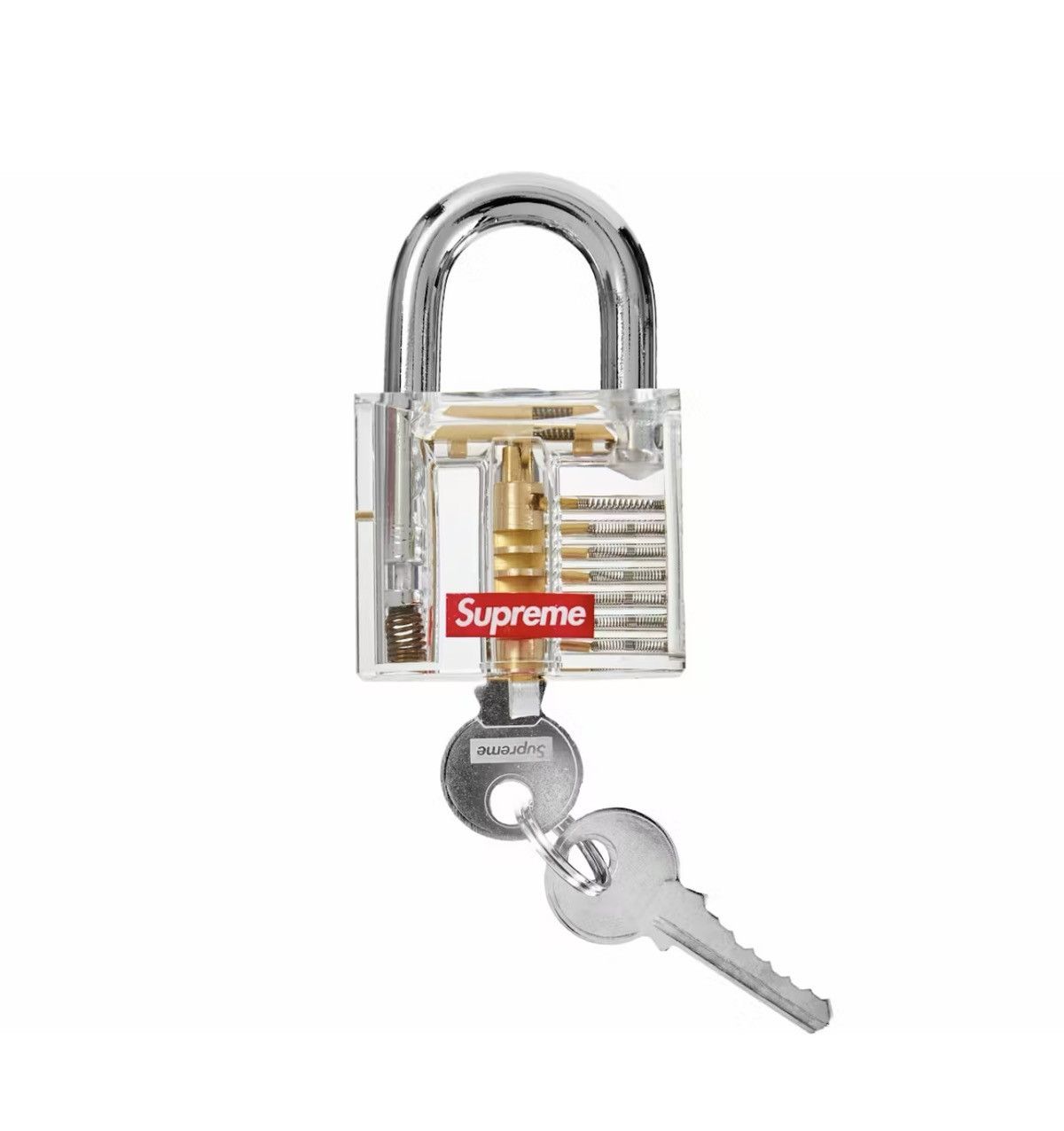 Supreme Supreme Transparent Lock SS20 Size ONE SIZE - 2 Thumbnail