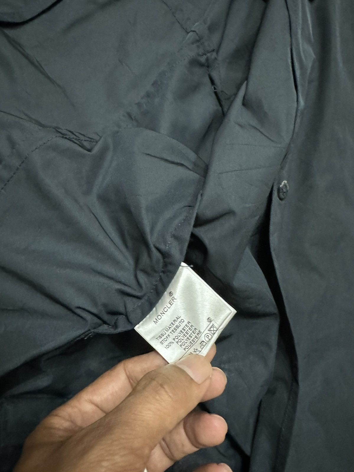 MONCLER LONG JACKET