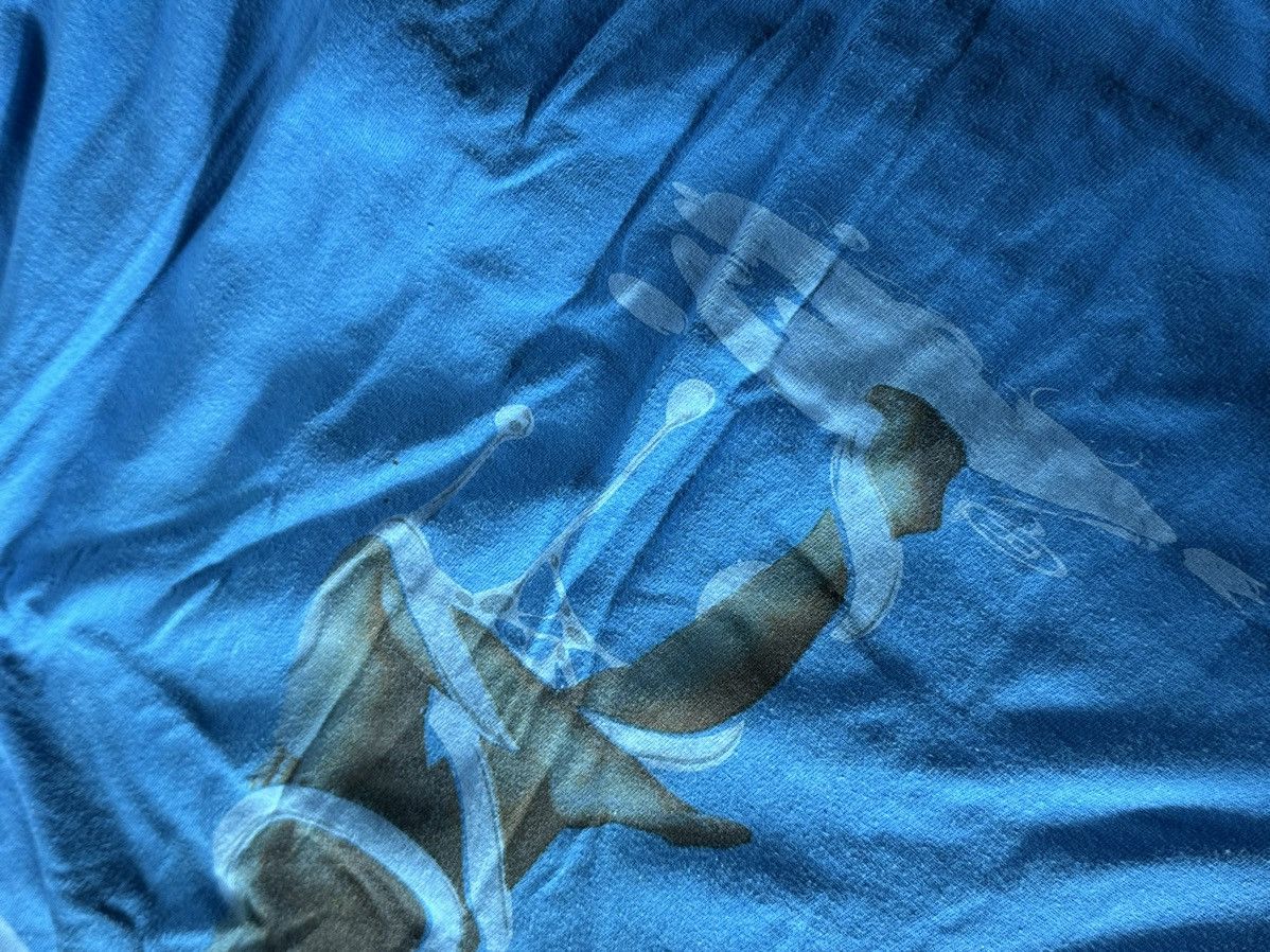 Designer 🚨 MONEY APE 18+ BIG LOGO BOOBS NUDE WMN BAPE RARE BLUE SK8 Size US M / EU 48-50 / 2 - 6 Thumbnail