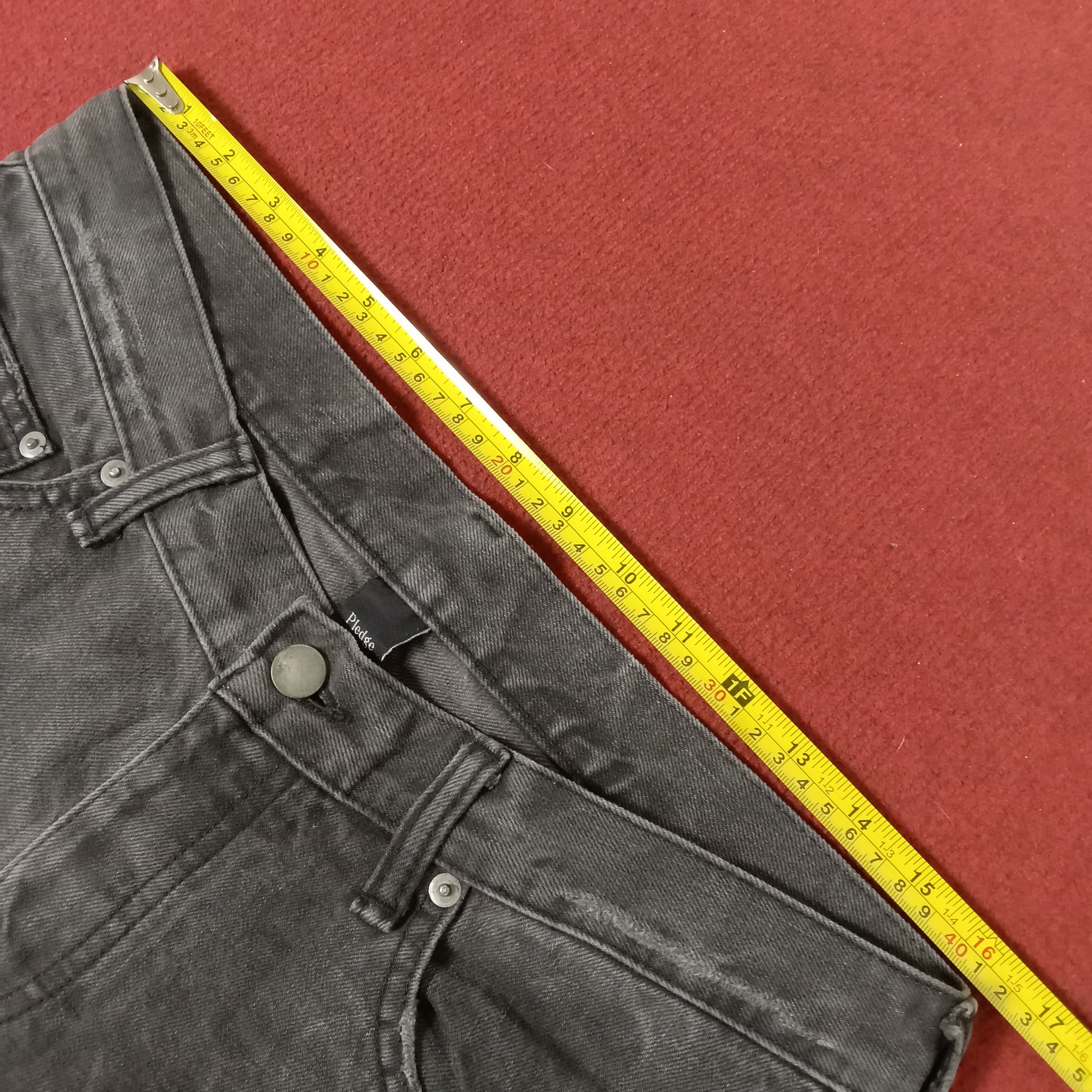 Japanese Brand × Pledge × Vintage Pledge Fashion Style Jeans Size US 33 - 7 Thumbnail