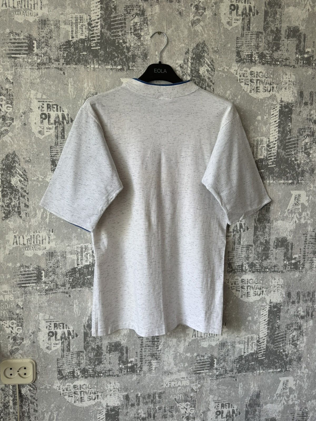 Rap Tees Vintage Delta 1990 T-Shirt Size US L / EU 52-54 / 3 - 4 Thumbnail