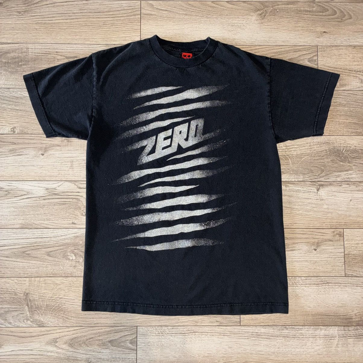 Zero Skateboards Zero black skate tee Size US M / EU 48-50 / 2 - 1 Thumbnail