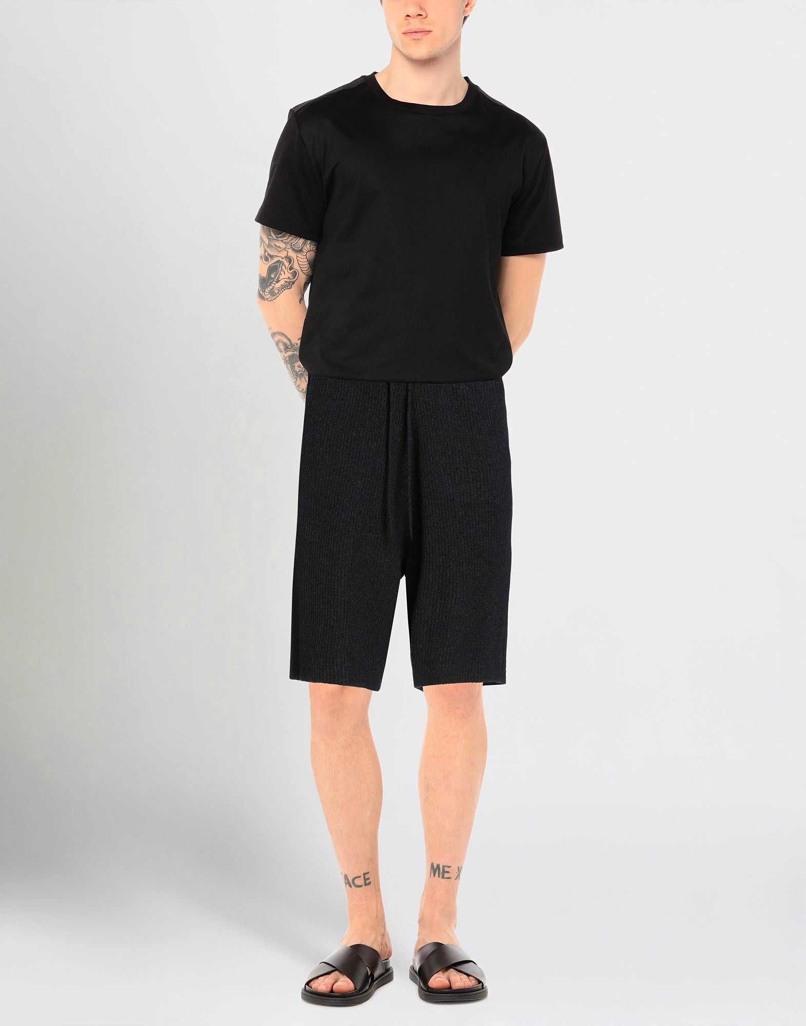 Dries Van Noten Dries Van Noten Tacoma Merino Wool Knit Shorts Size US 30 / EU 46 - 2 Thumbnail