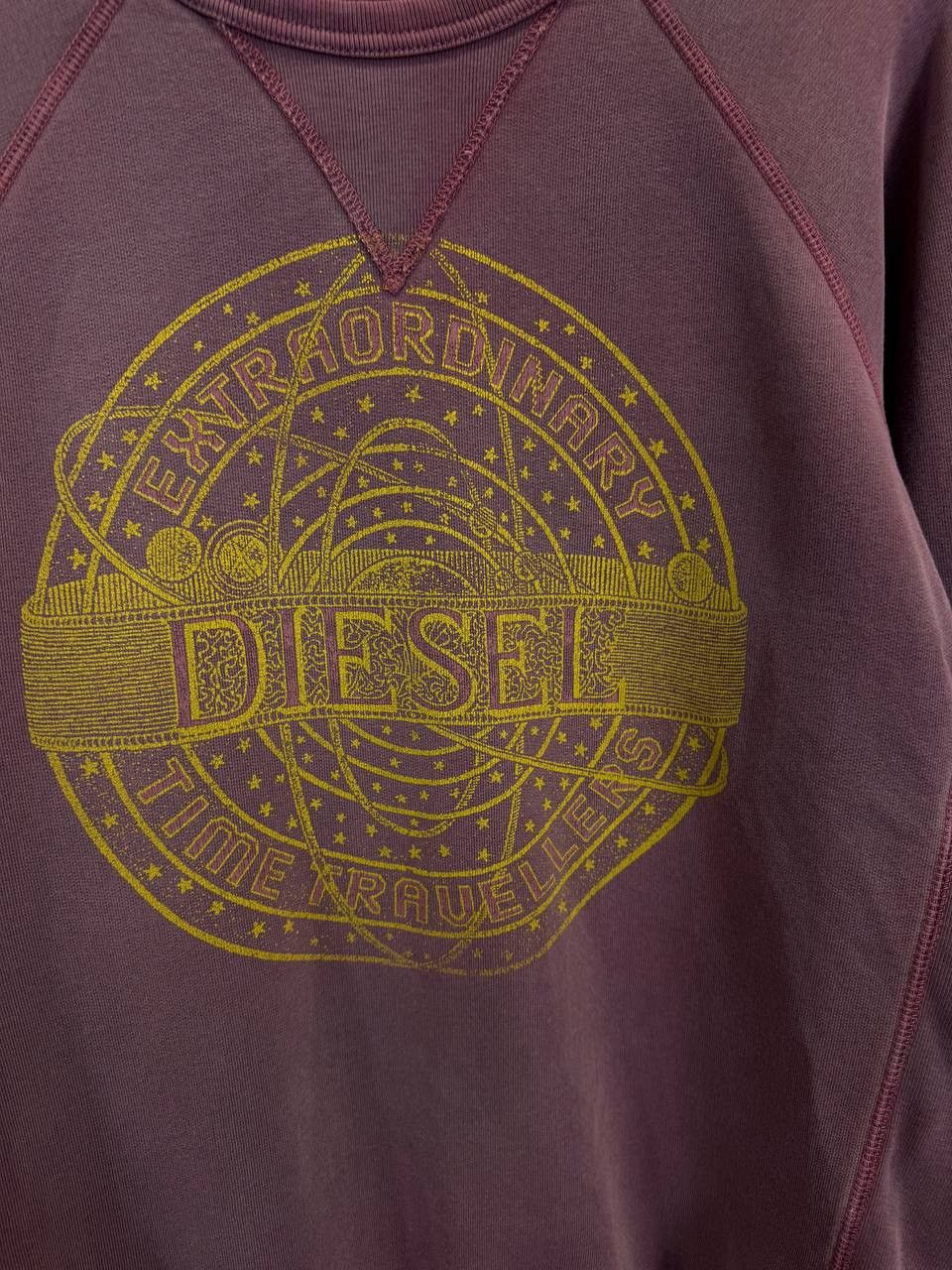 Diesel Diesel vintage graphic Sweatshirt Size US L / EU 52-54 / 3 - 3 Thumbnail