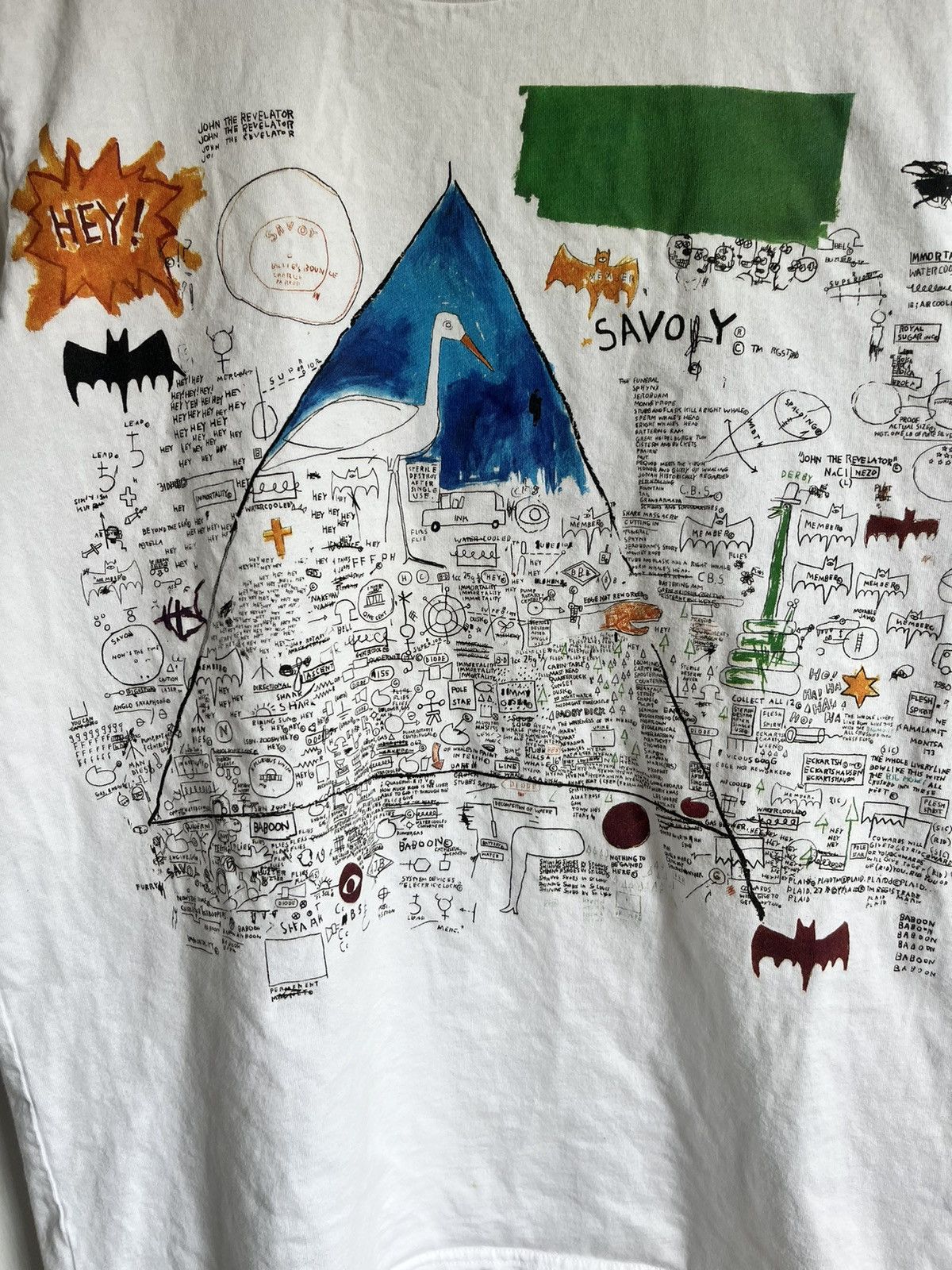 Jean-Michel Basquiat Steals! Uniqlo X Jean-Michel Basquiat Size US M / EU 48-50 / 2 - 3 Thumbnail