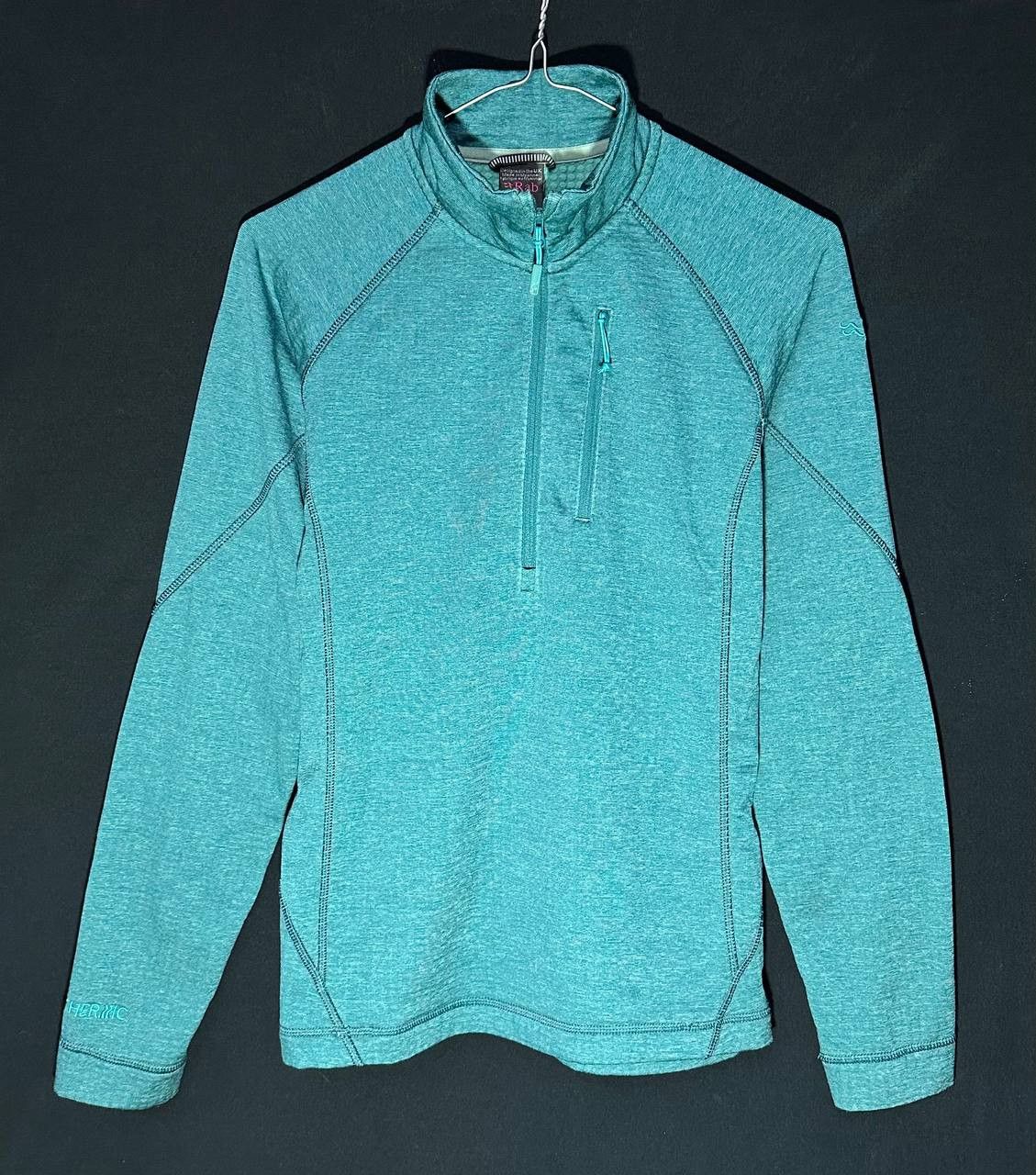 Rab Rab nucleus Pull On 1/2 Zip Thermic Waffle Pullover Jacket Size S / US 4 / IT 40 - 1 Thumbnail
