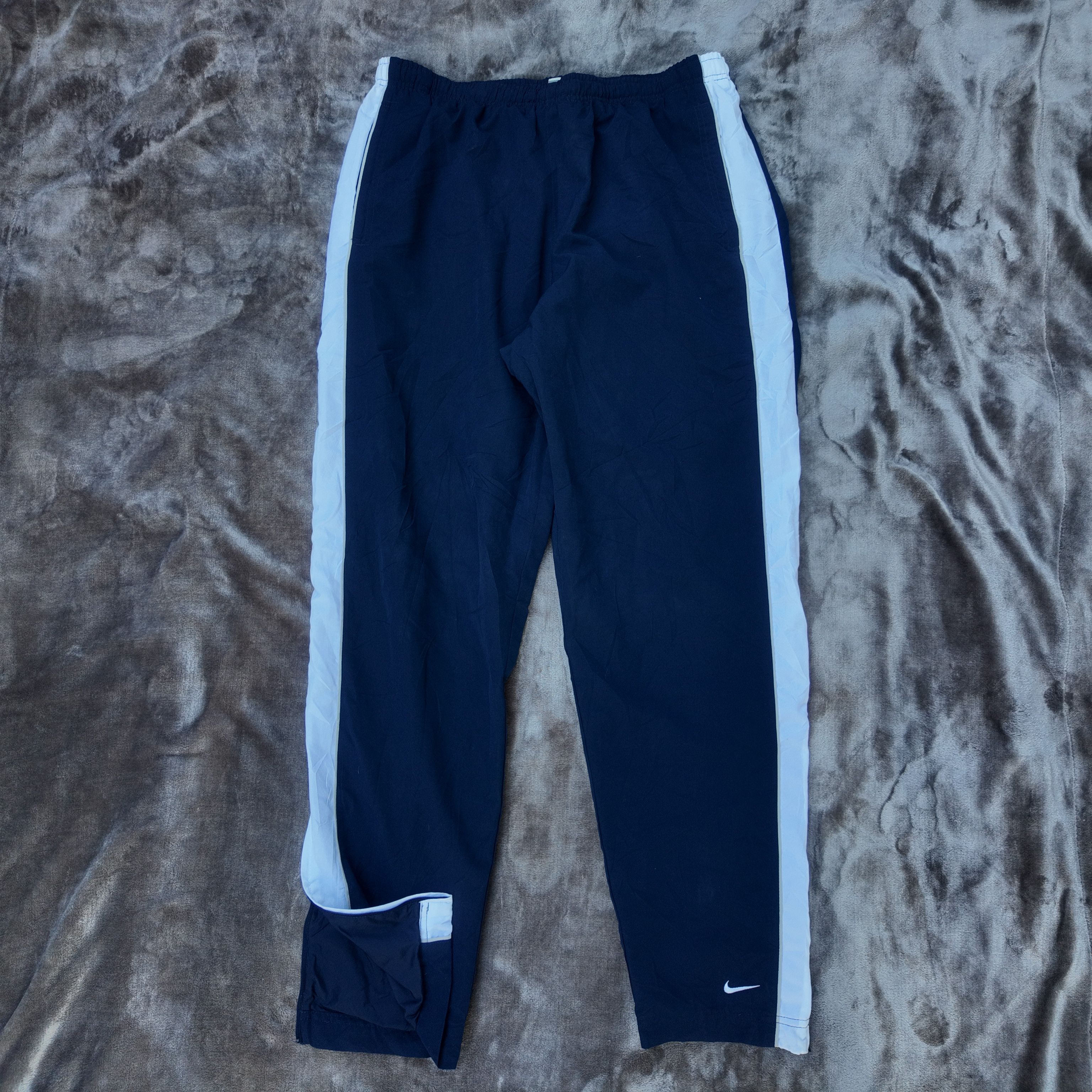 Nike Y2K Nike Ankle Swoosh Track Pants Size US 40 / EU 56 - 2 Thumbnail