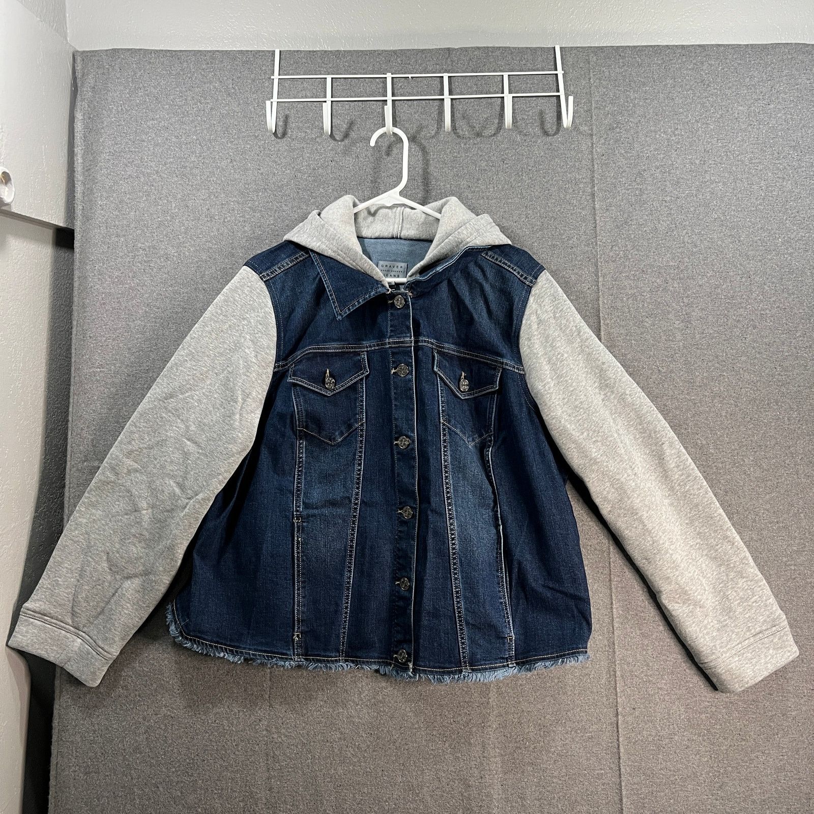 Other GRAVER by Susan Graver Stretch Denim & French Terry Size XXL / US 16-18 / IT 52-54 - 1 Thumbnail