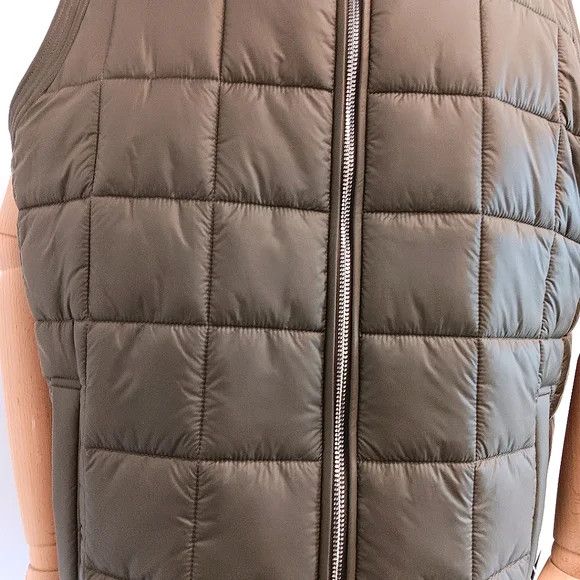 Lafayette 148 Lafayette148 Recycled Poly Quilted Reversible Puffer Vest XL Size XL / US 12-14 / IT 48-50 - 9 Thumbnail