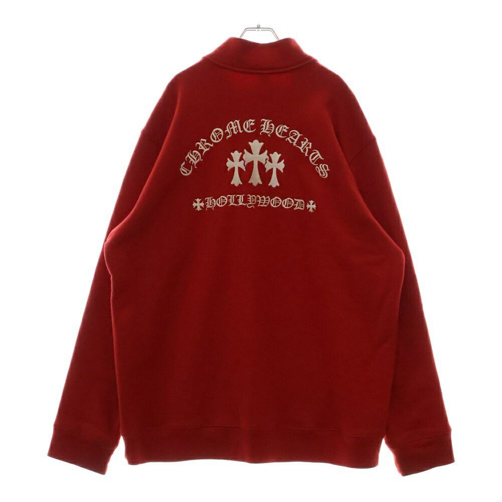 Chrome Hearts chrome hearts king taco sailin crewneck Red