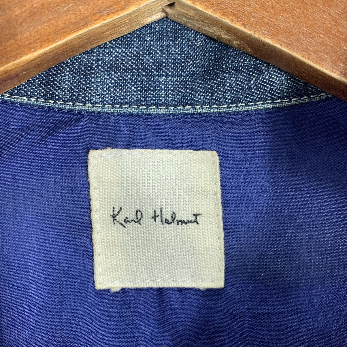Karl Helmut Vintage Karl Helmut Tartan Style Zip Jacket Size US L / EU 52-54 / 3 - 6 Thumbnail