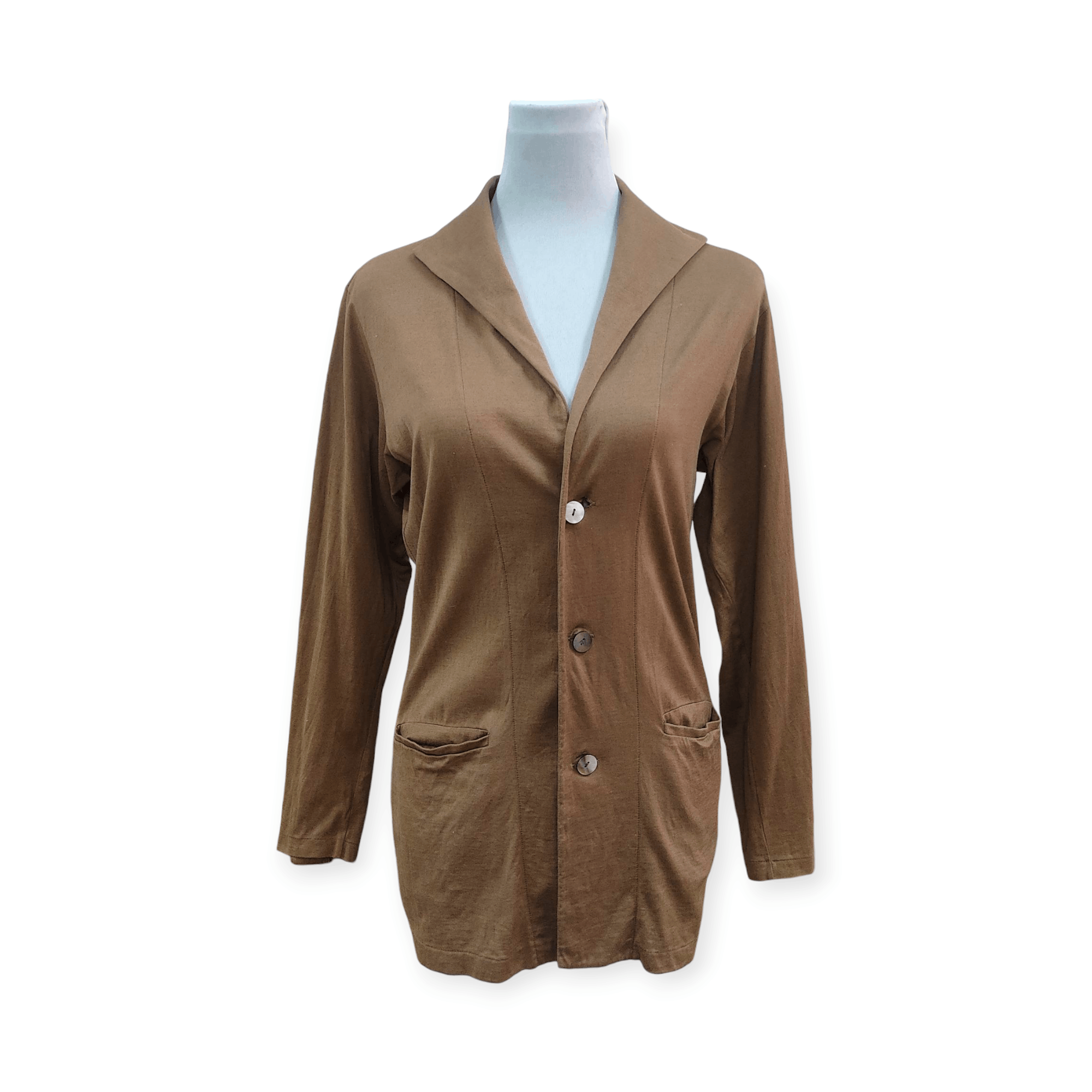 Yohji Yamamoto Y's For Living Button Up Light Cotton Cardigan Size S / US 4 / IT 40 - 1 Thumbnail