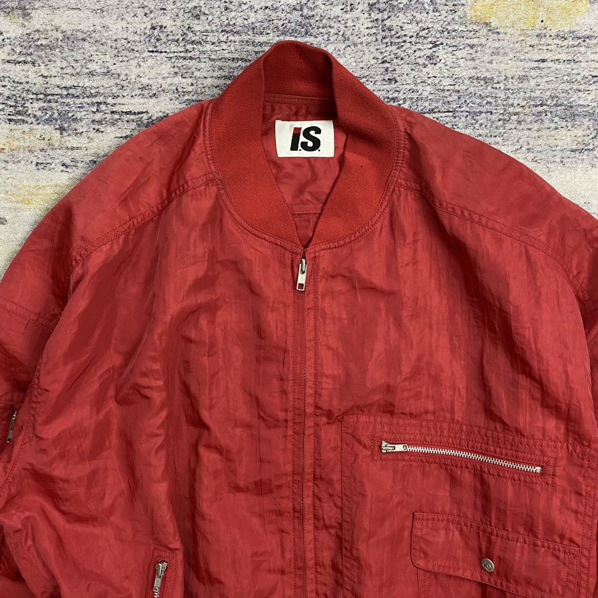 Issey Miyake Vintage 90s Issey miyake bomber jacket akira cw Size US M / EU 48-50 / 2 - 4 Thumbnail