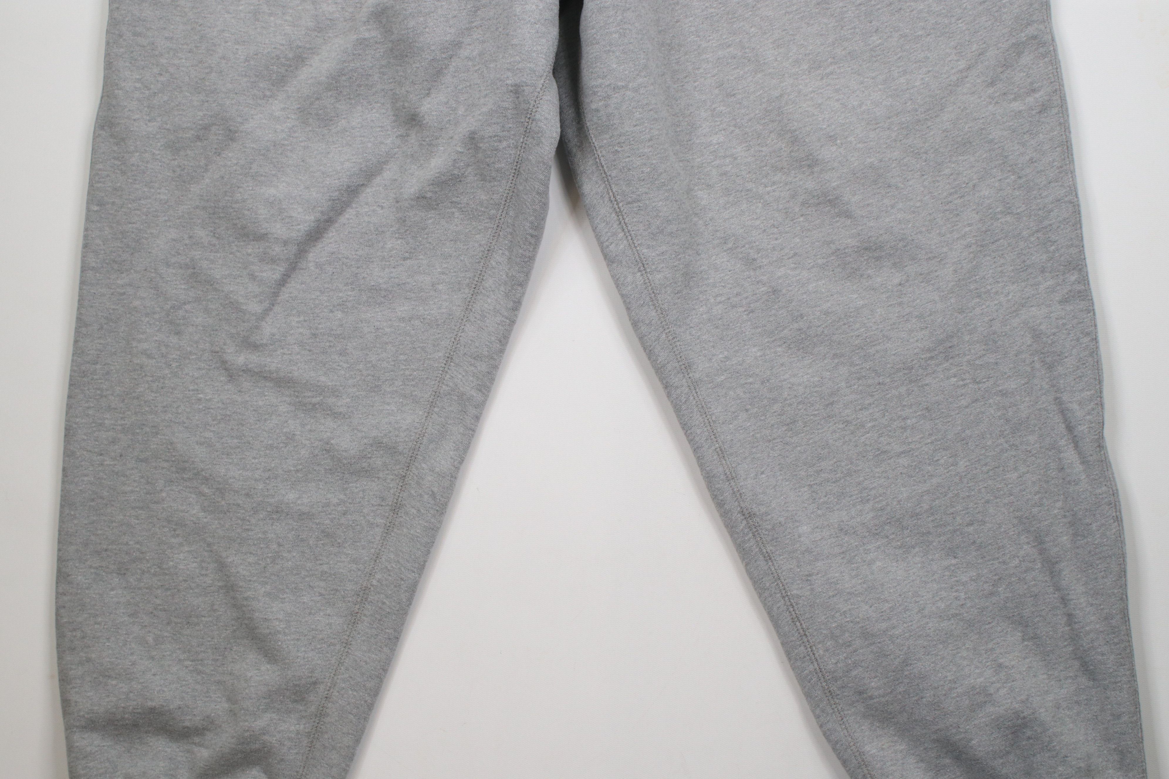 Nike × Vintage Vintage Y2K Nike Mini Swoosh Heavyweight Sweatpants Joggers Size US 40 / EU 56 - 3 Thumbnail