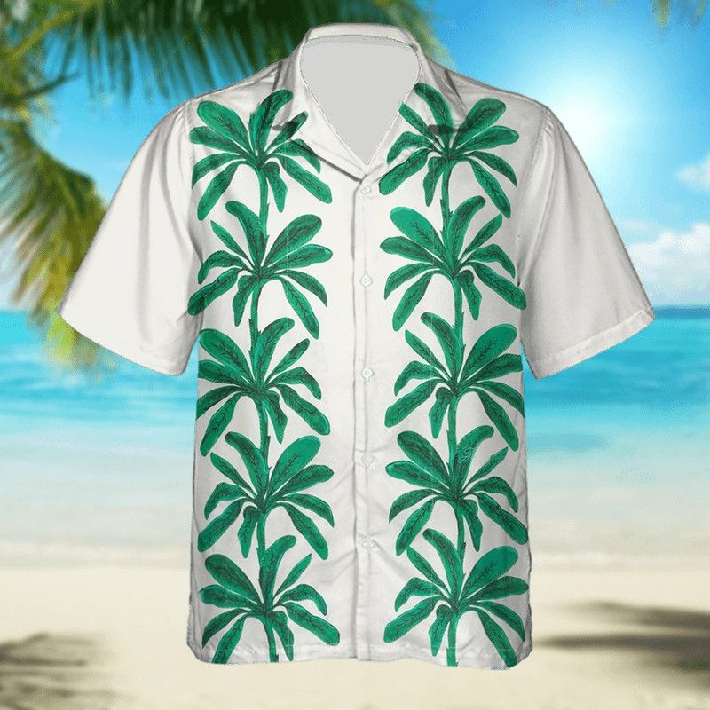 The Unbranded Brand Jean printed cotton bowling shirt Size US M / EU 48-50 / 2 - 3 Thumbnail