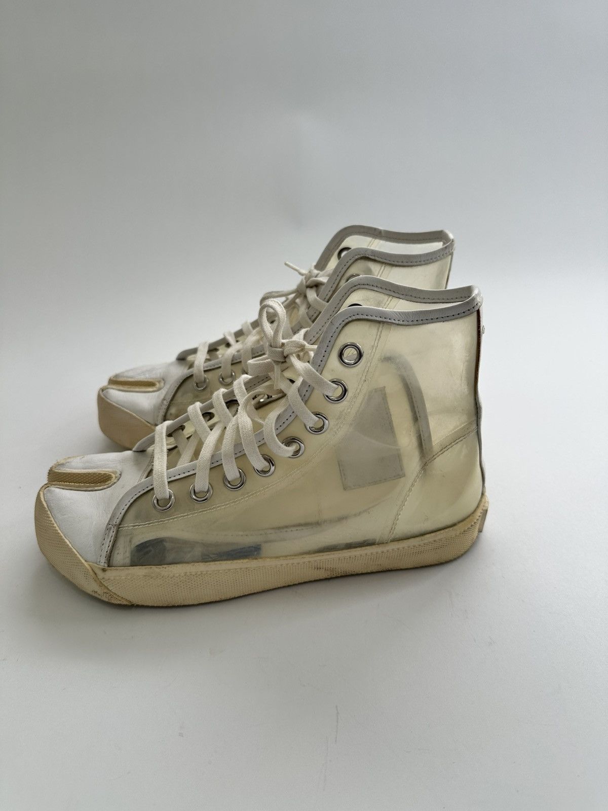 Maison Margiela MAISON MARGIELA TABI SNEAKER WOMEN Size US 6.5 / IT 36.5 - 4 Thumbnail
