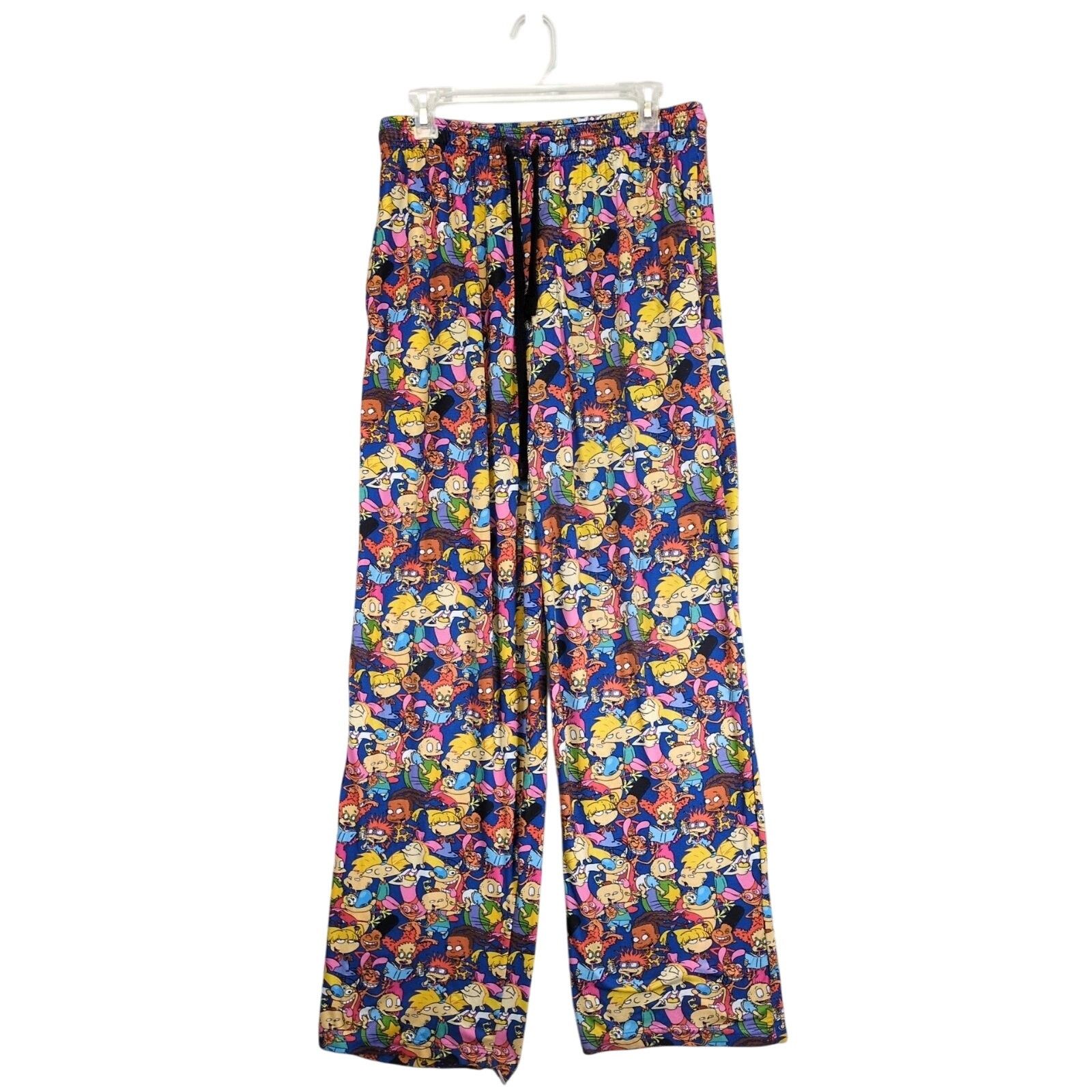 Nickelodeon Nickelodeon Cartoons Retro Lounge Pants, Size M Rugrats Size US 30 / EU 46 - 1 Thumbnail