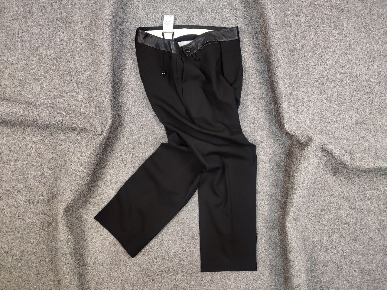 Rick Owens Rick Owens Astaires stretch Wool cropped pantalone Pants Size US 32 / EU 48 - 5 Thumbnail